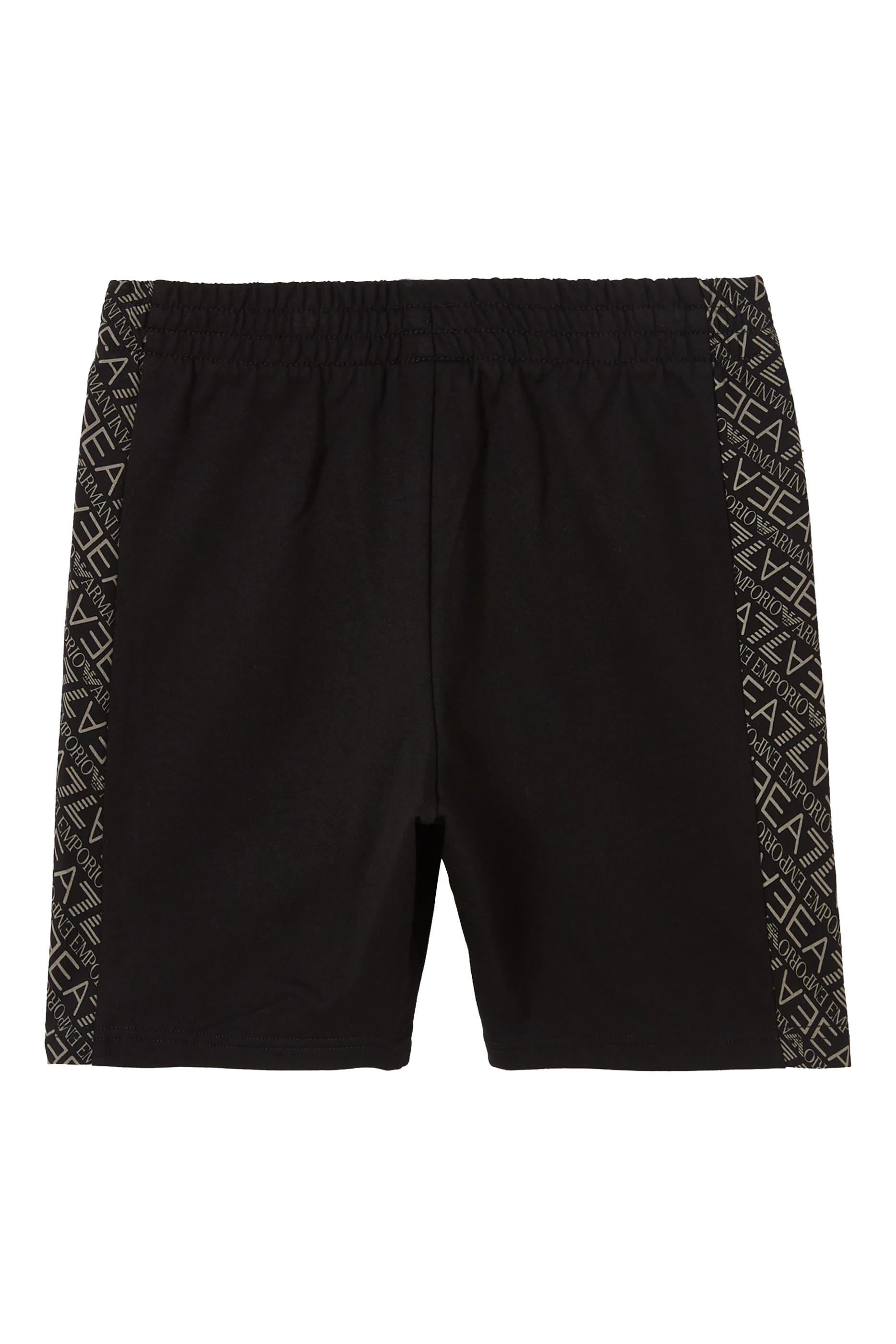 Kids EA7 Logo Shorts