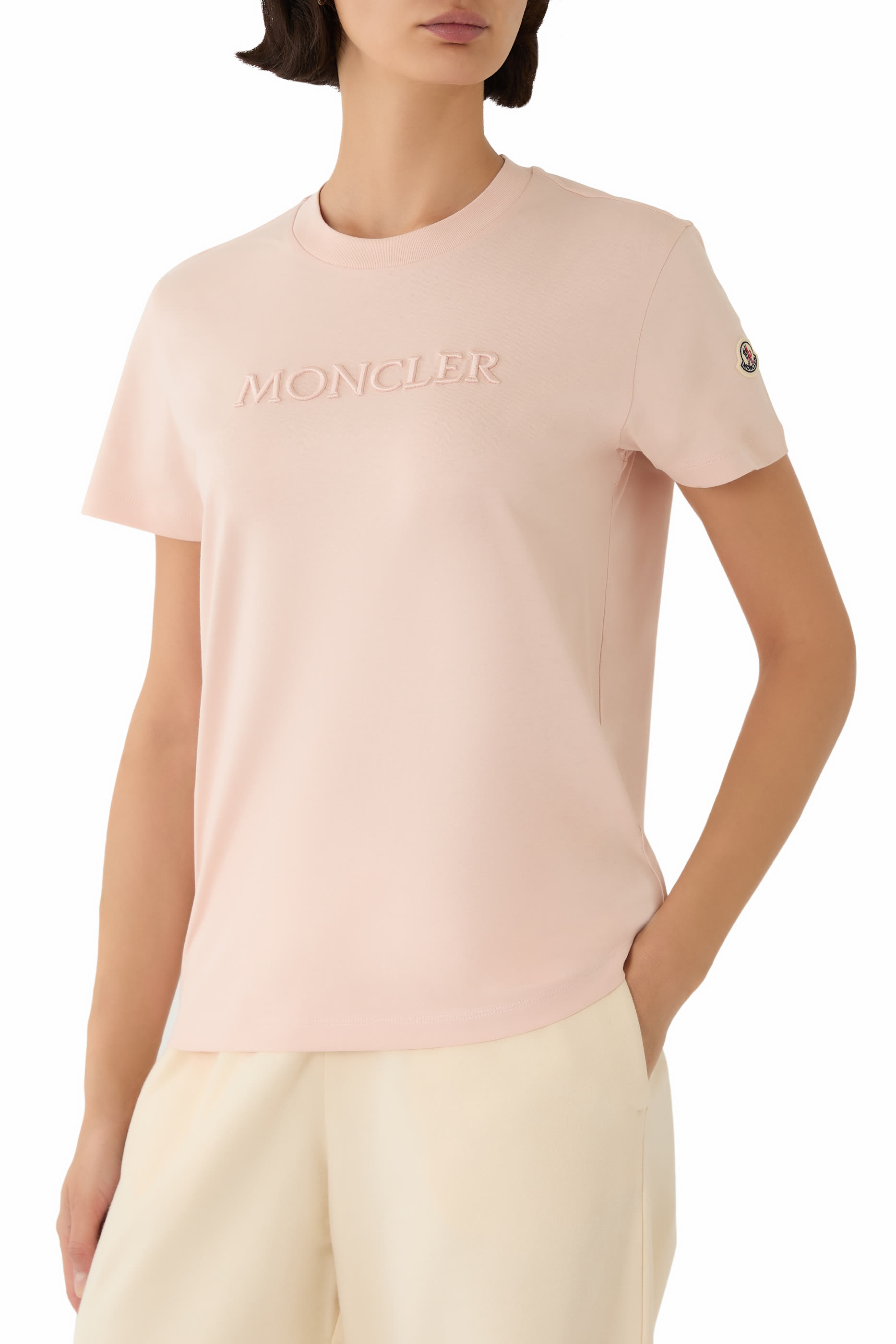 Logo-Embroidered T-Shirt