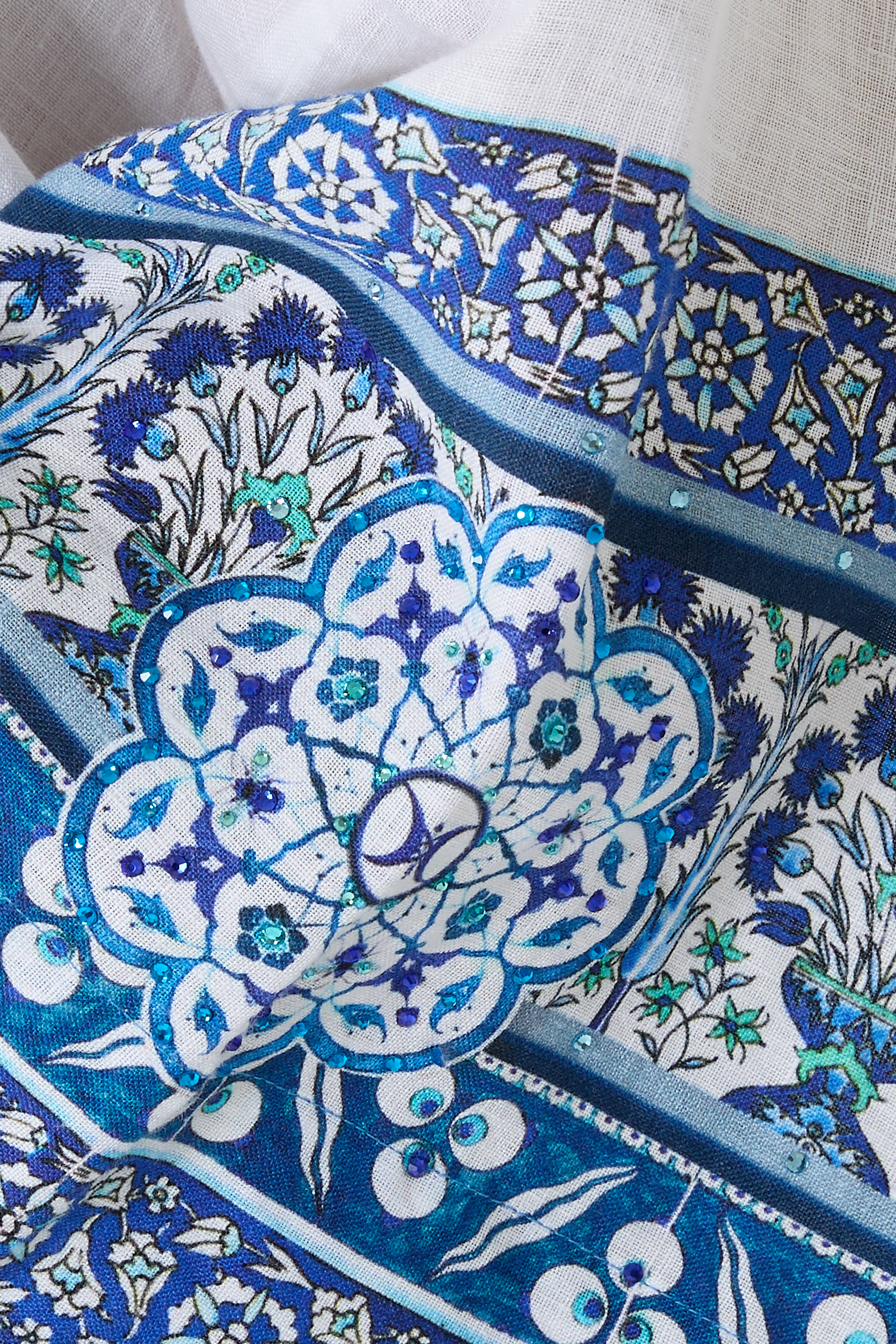 Isnik Lullaby Panelled Wrap Kaftan 