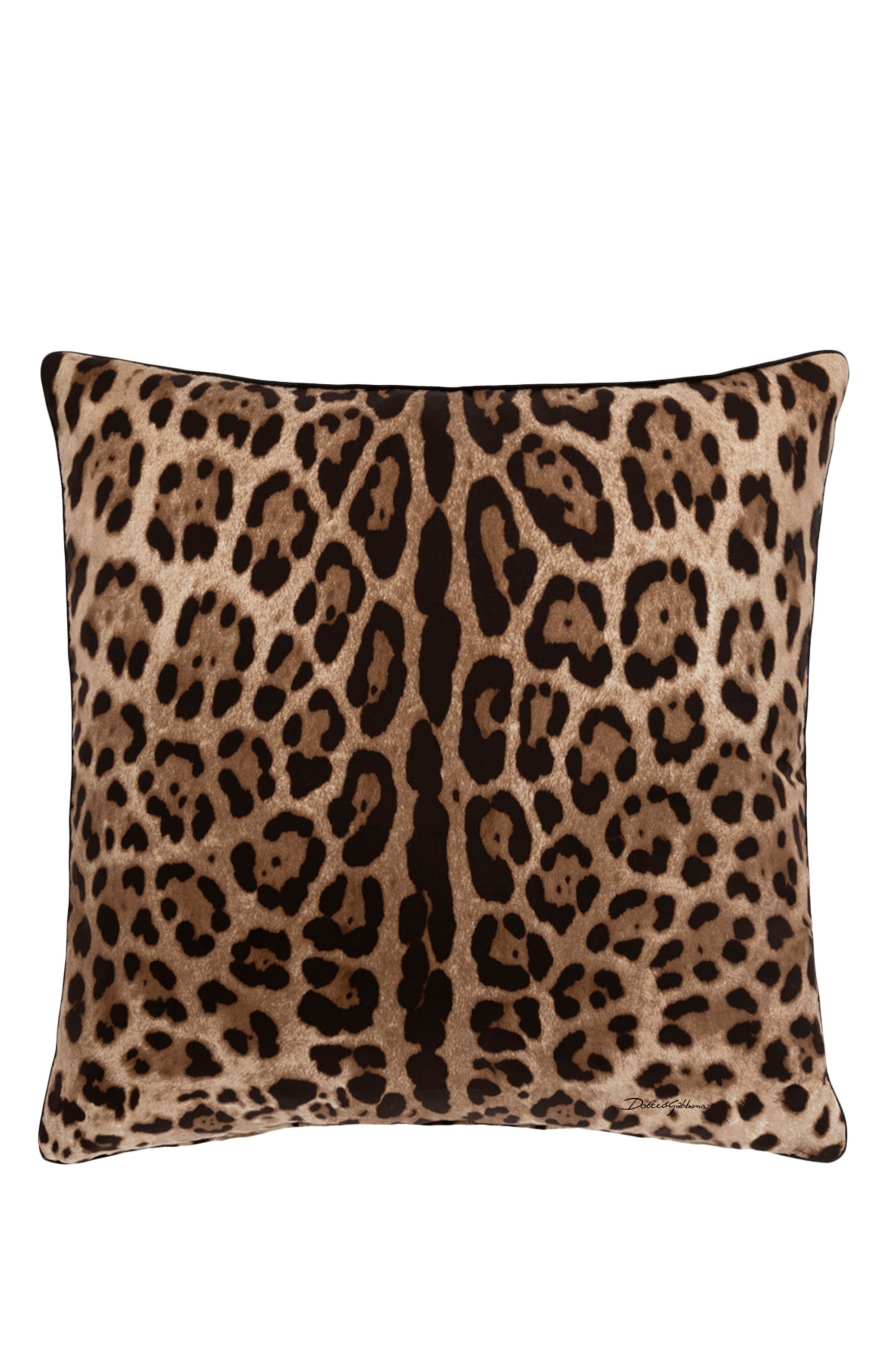Leo Silk Twill Cushion Small