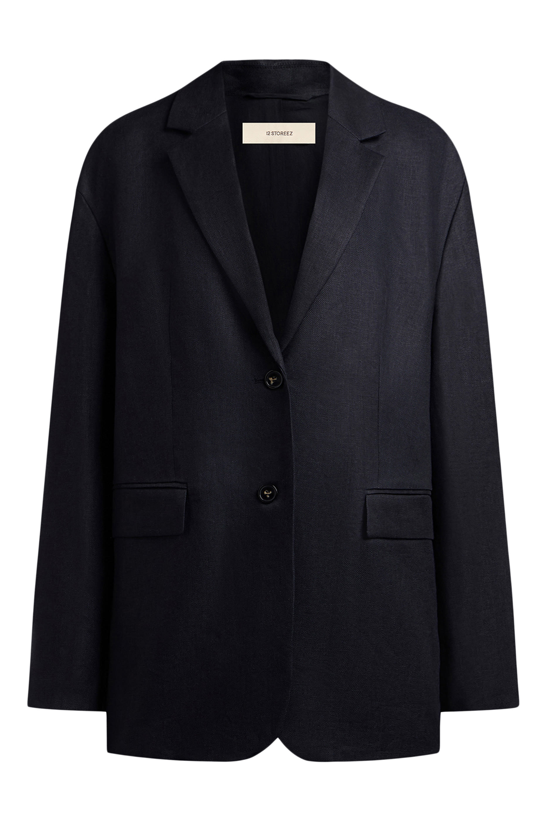 Tailored Linen Blazer