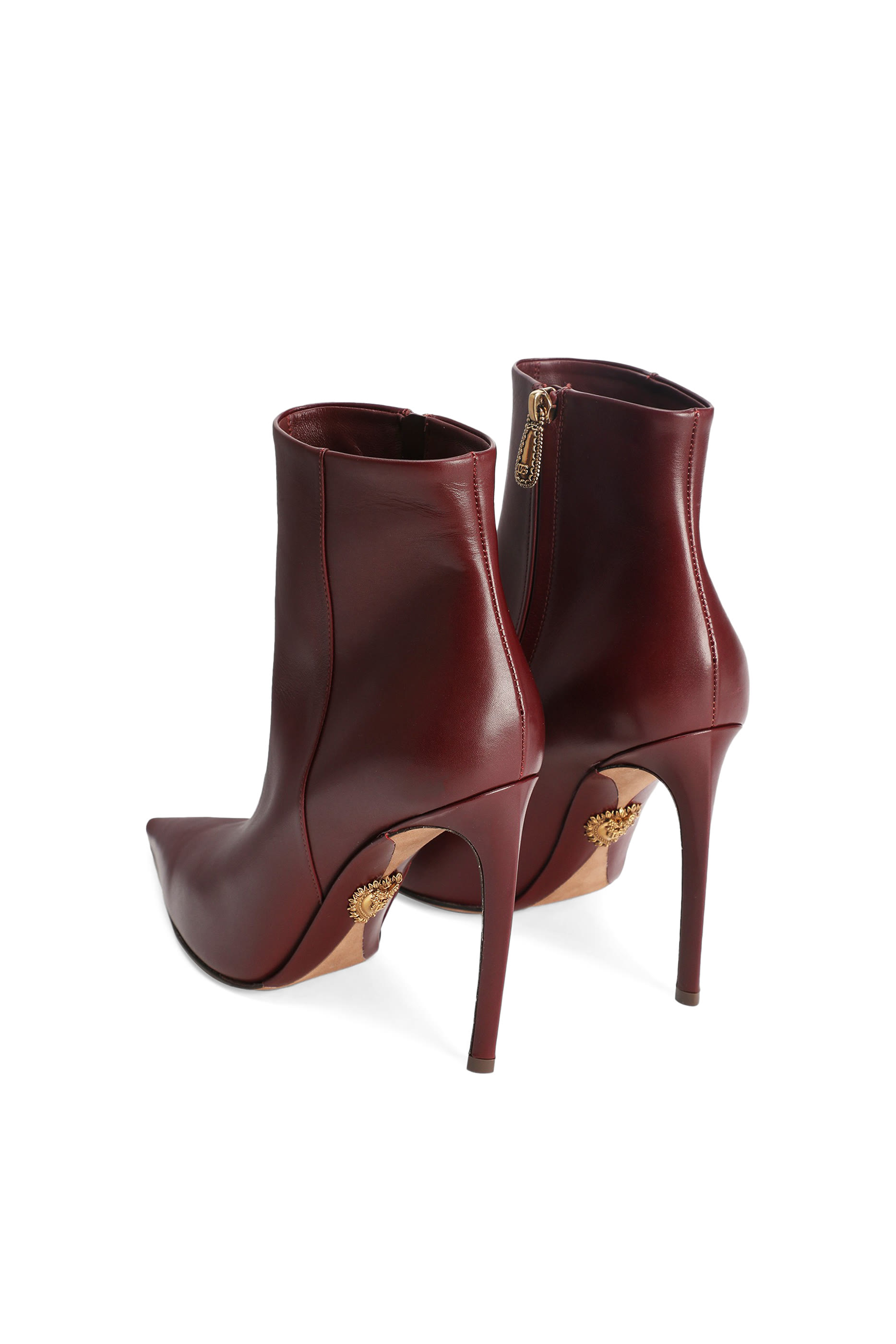 Devotion Calfskin Ankle Boots