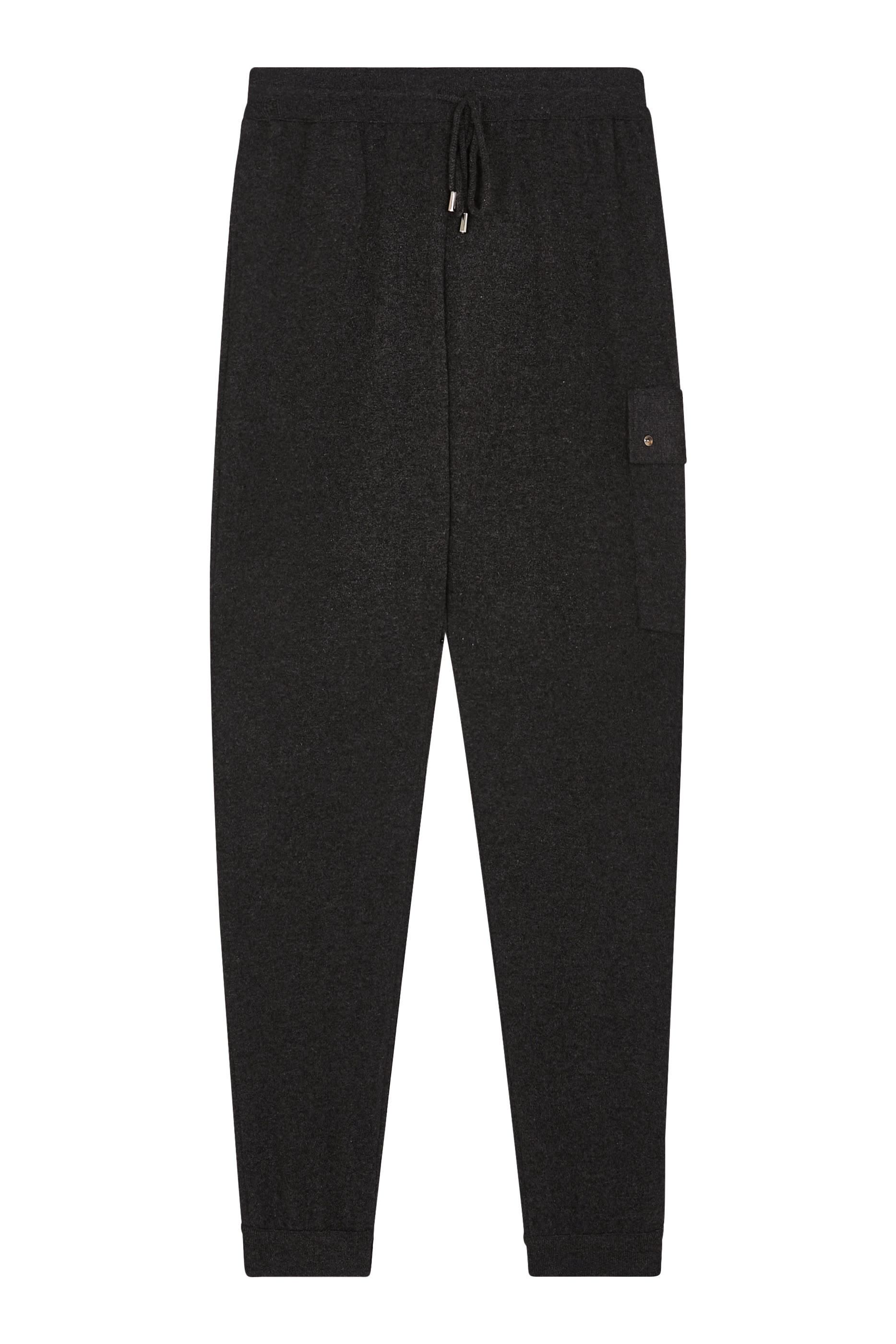Drawstring Cashmere Jogging Pants