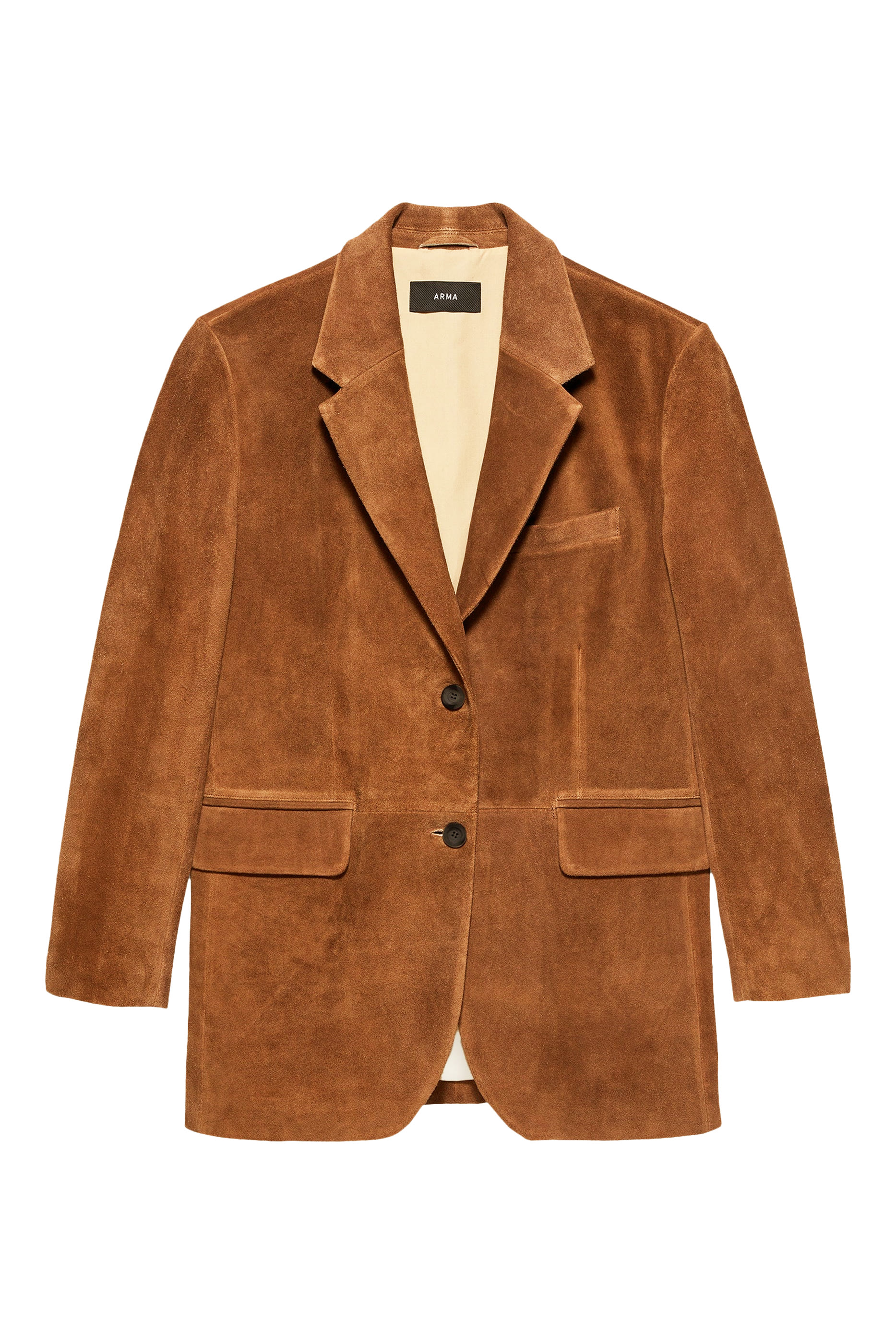  Benny Gritty Suede Oversized Blazer 
