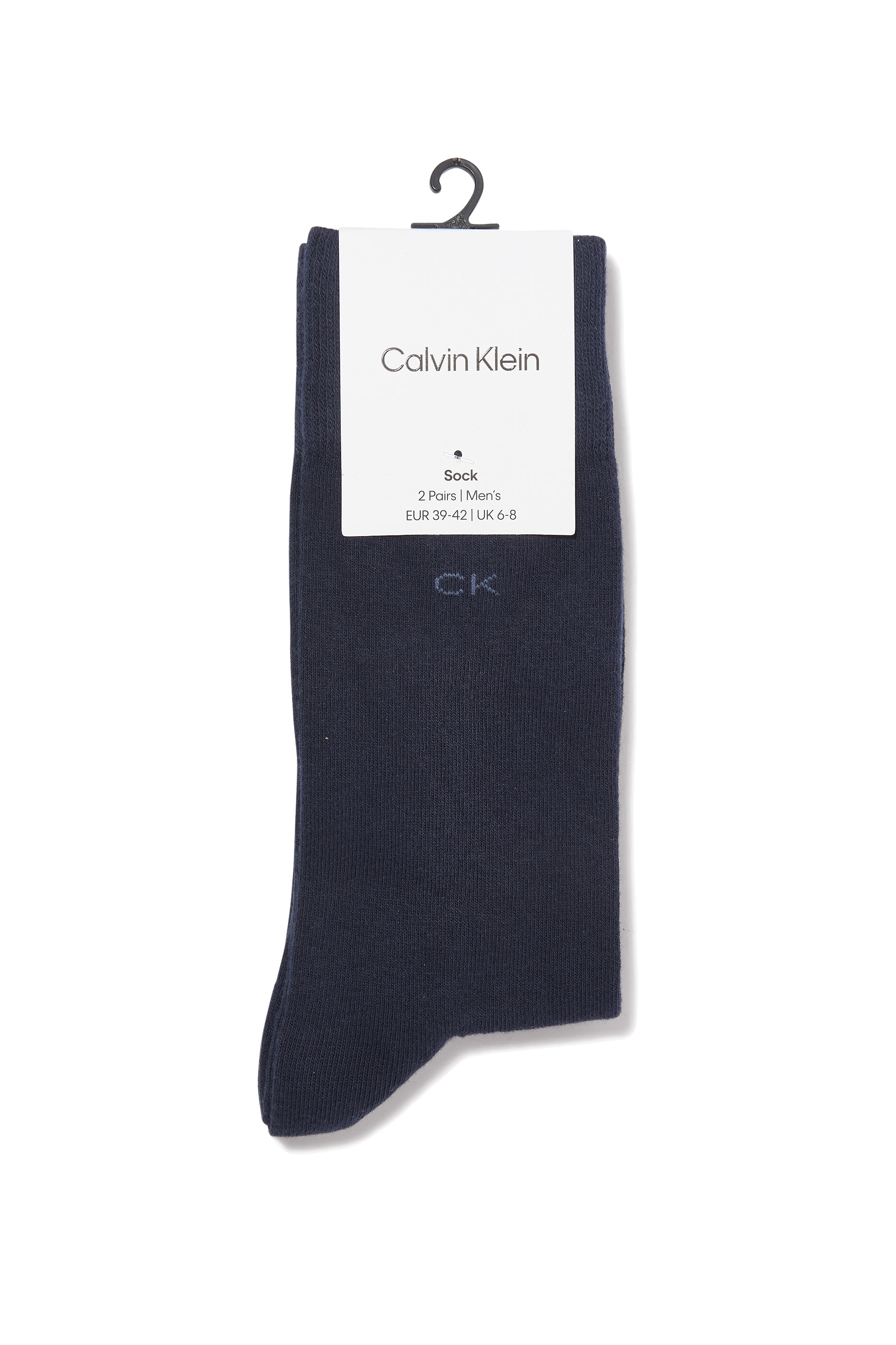 Casual Flat Knit Socks, Set of 2