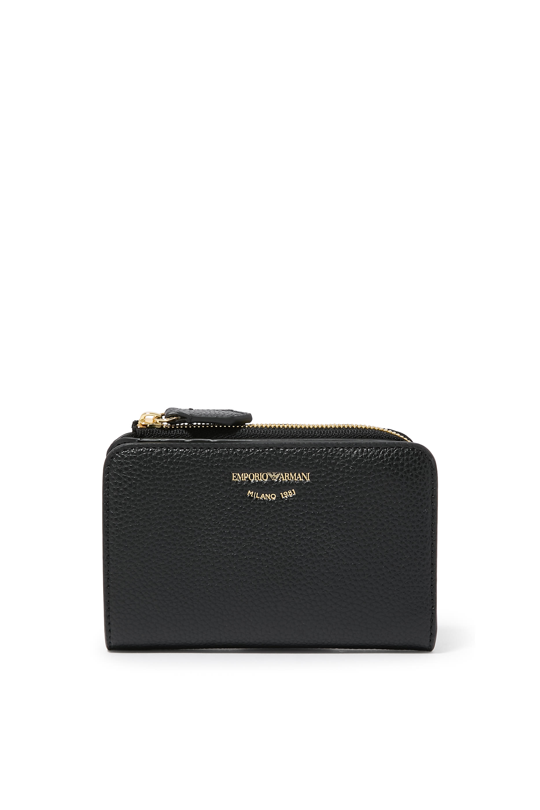 Logo Bifold Small Wallet