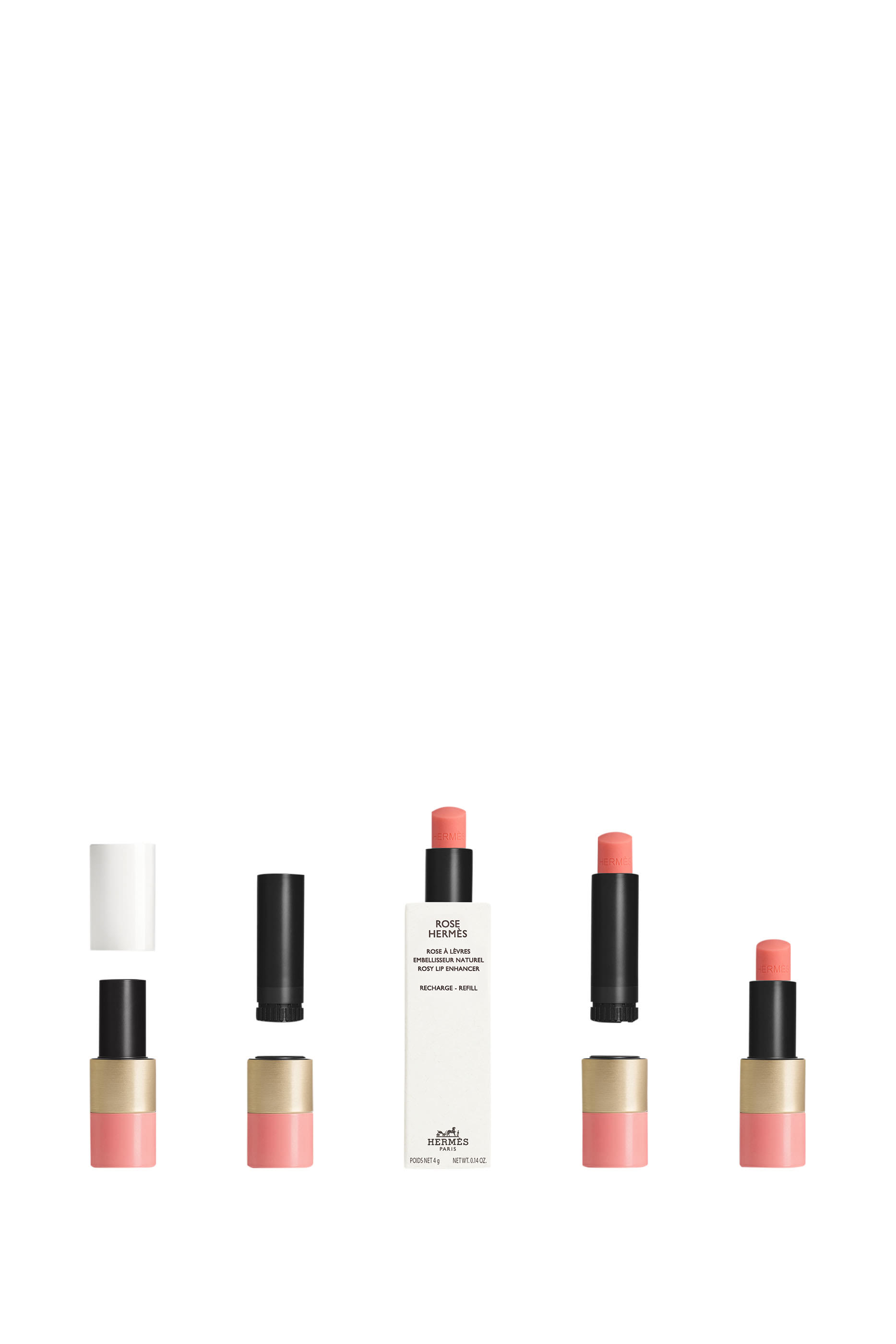 Rose Herm&egrave;s, Rosy Lip Enhancer Refill