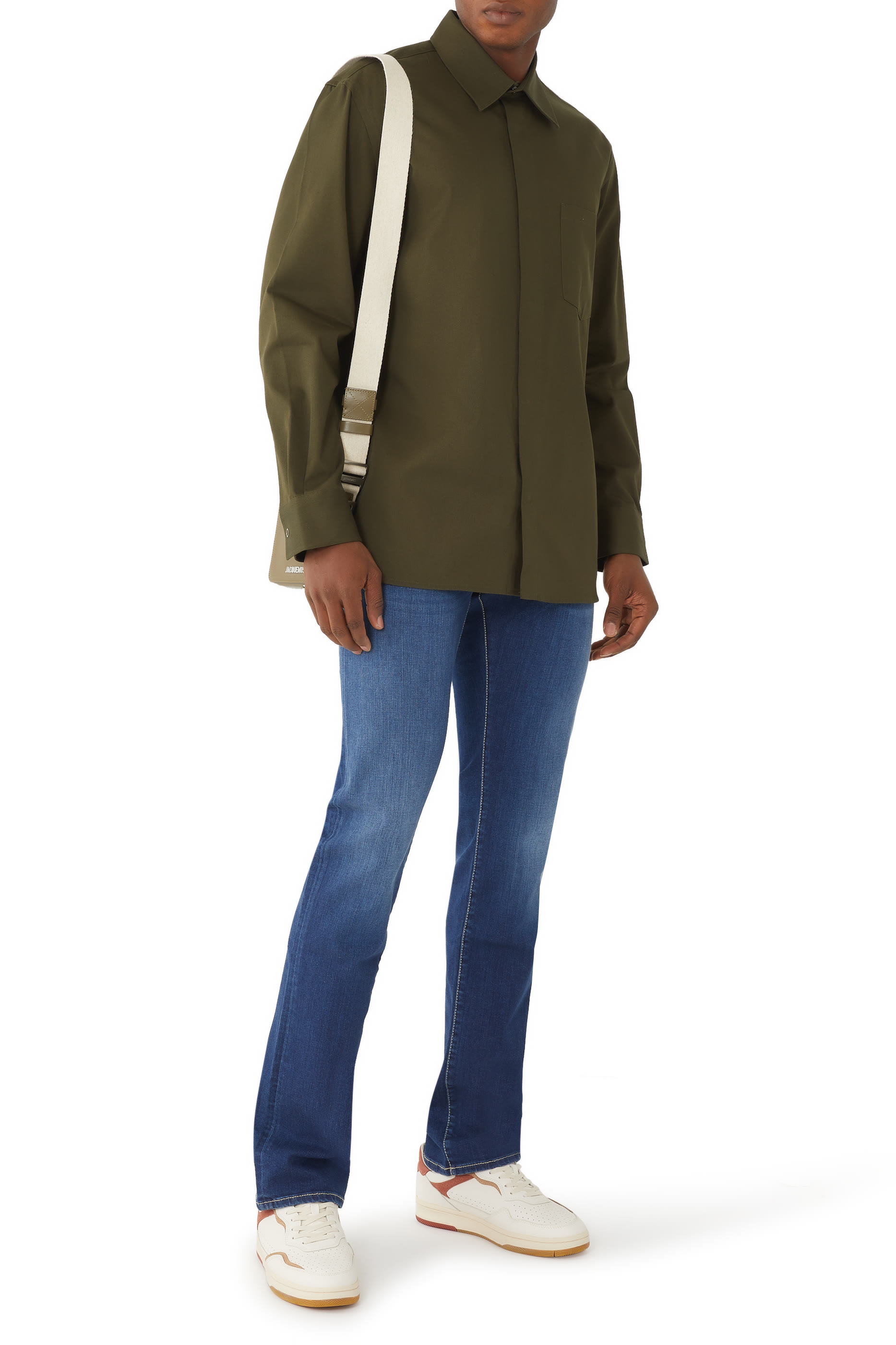 5 Pocket Regular Fit Denim Pant