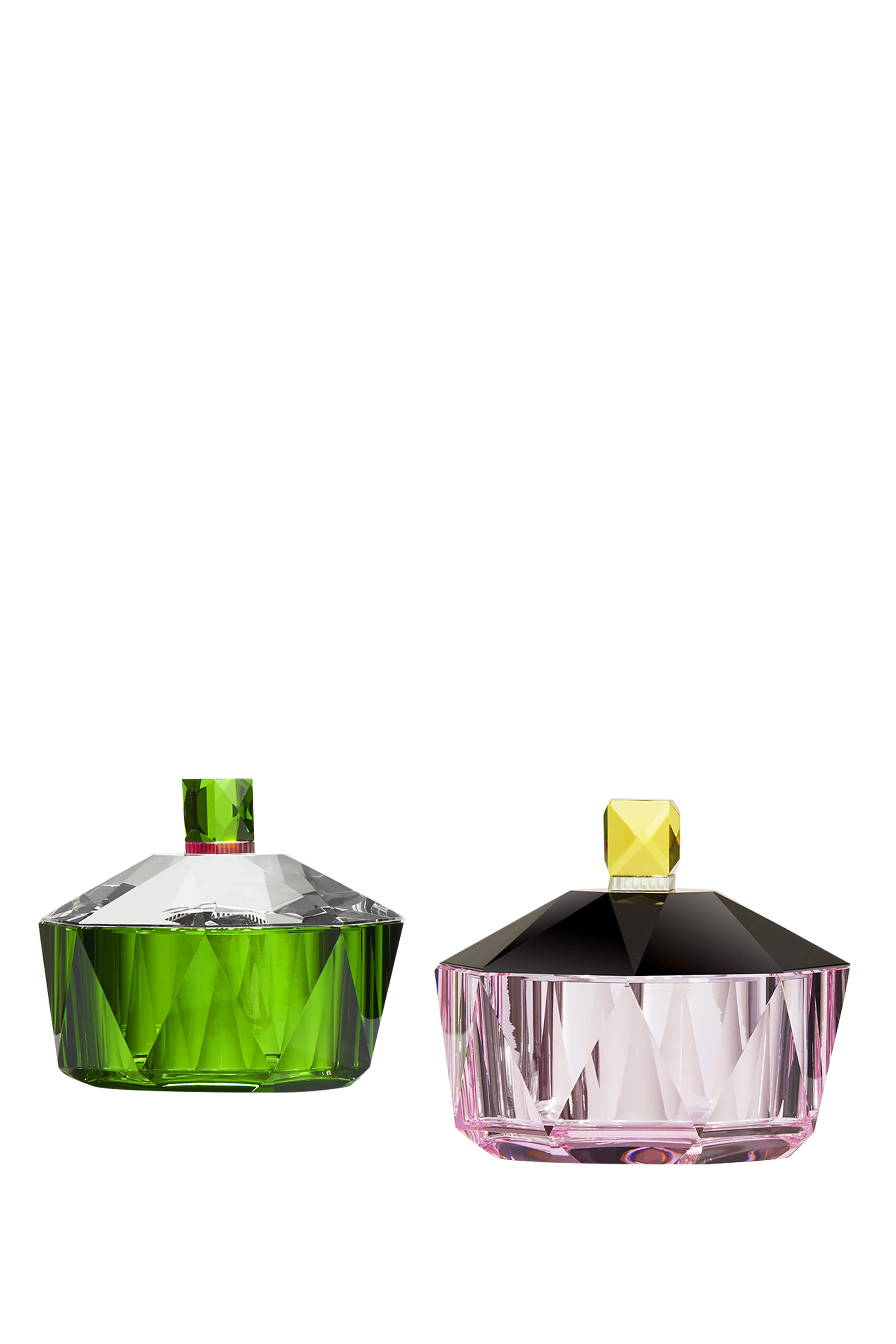 New Haven Crystal Trinket Box