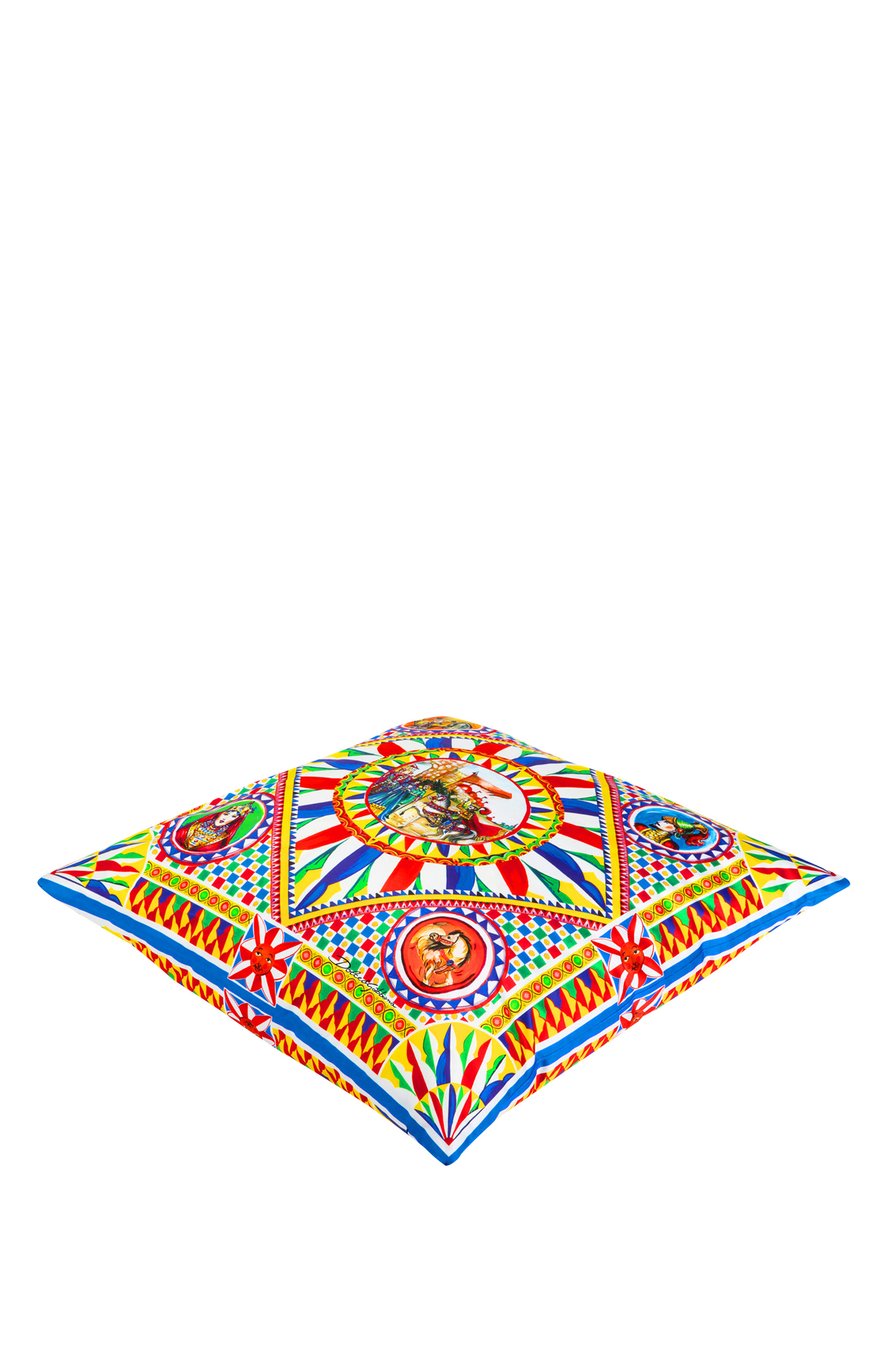 Carretto Medium Duchesse Cotton Cushion