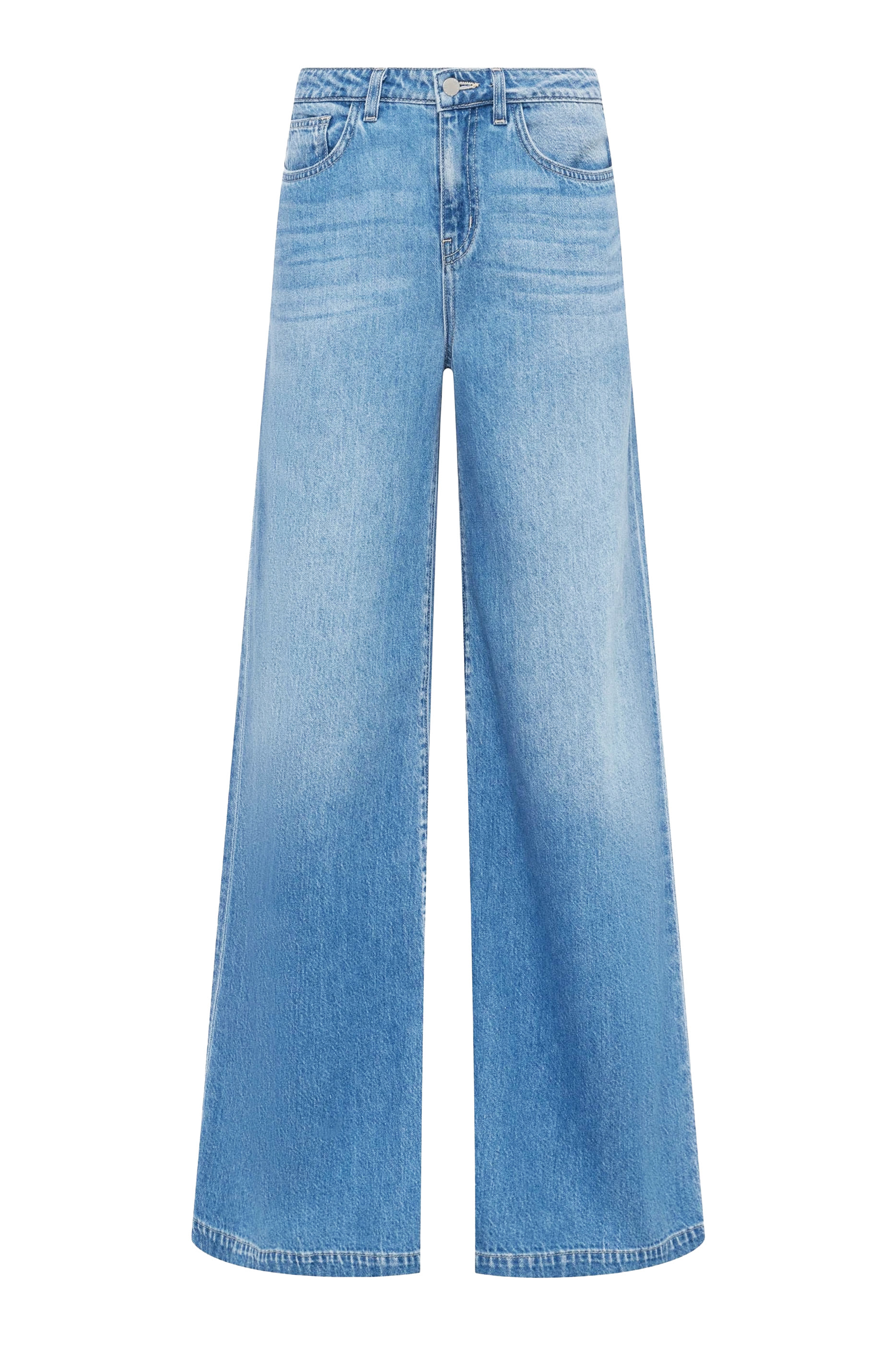 Quincy Wide-Leg Jeans