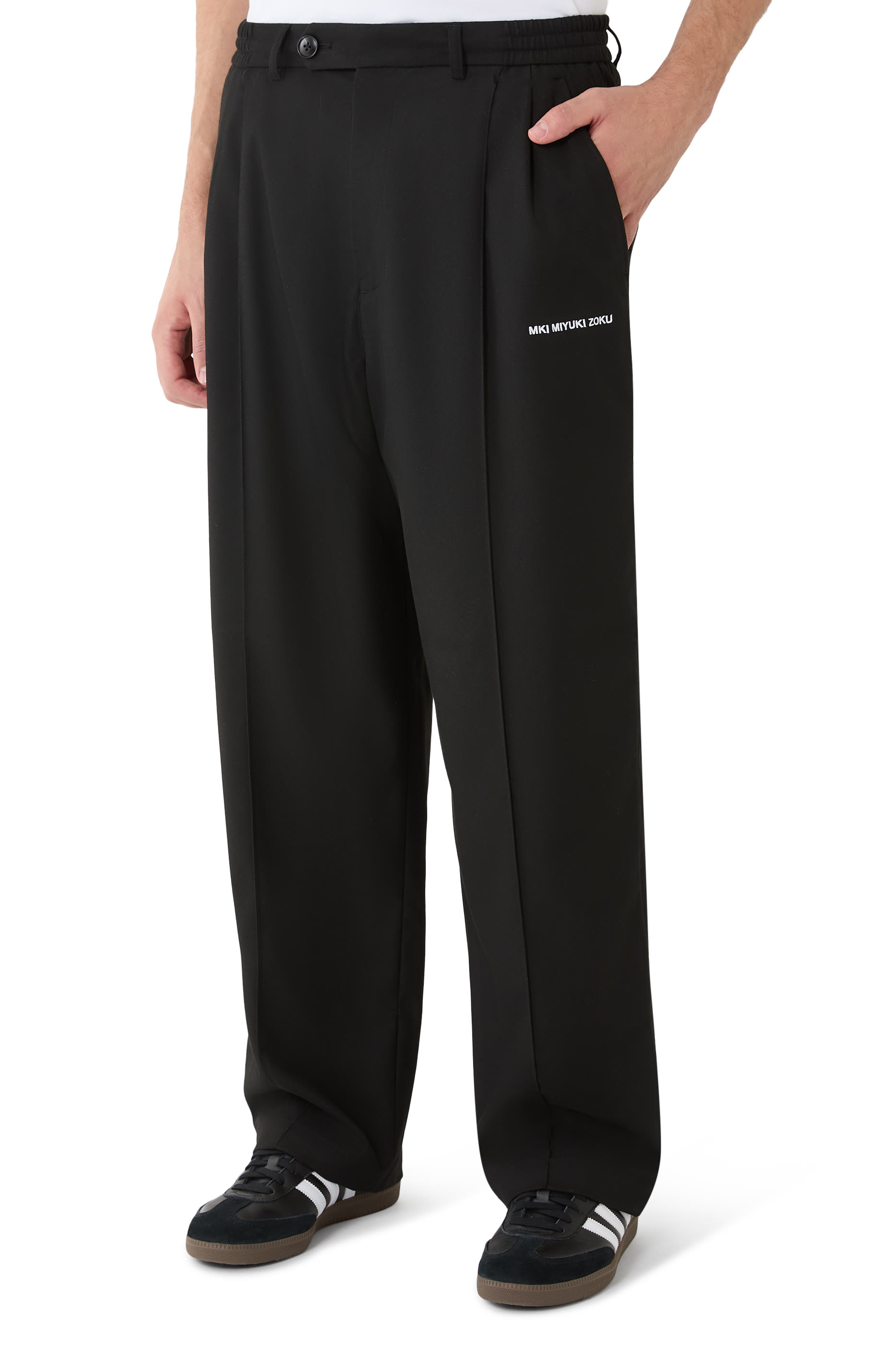 Mki V2 Wide Leg Suit Pants