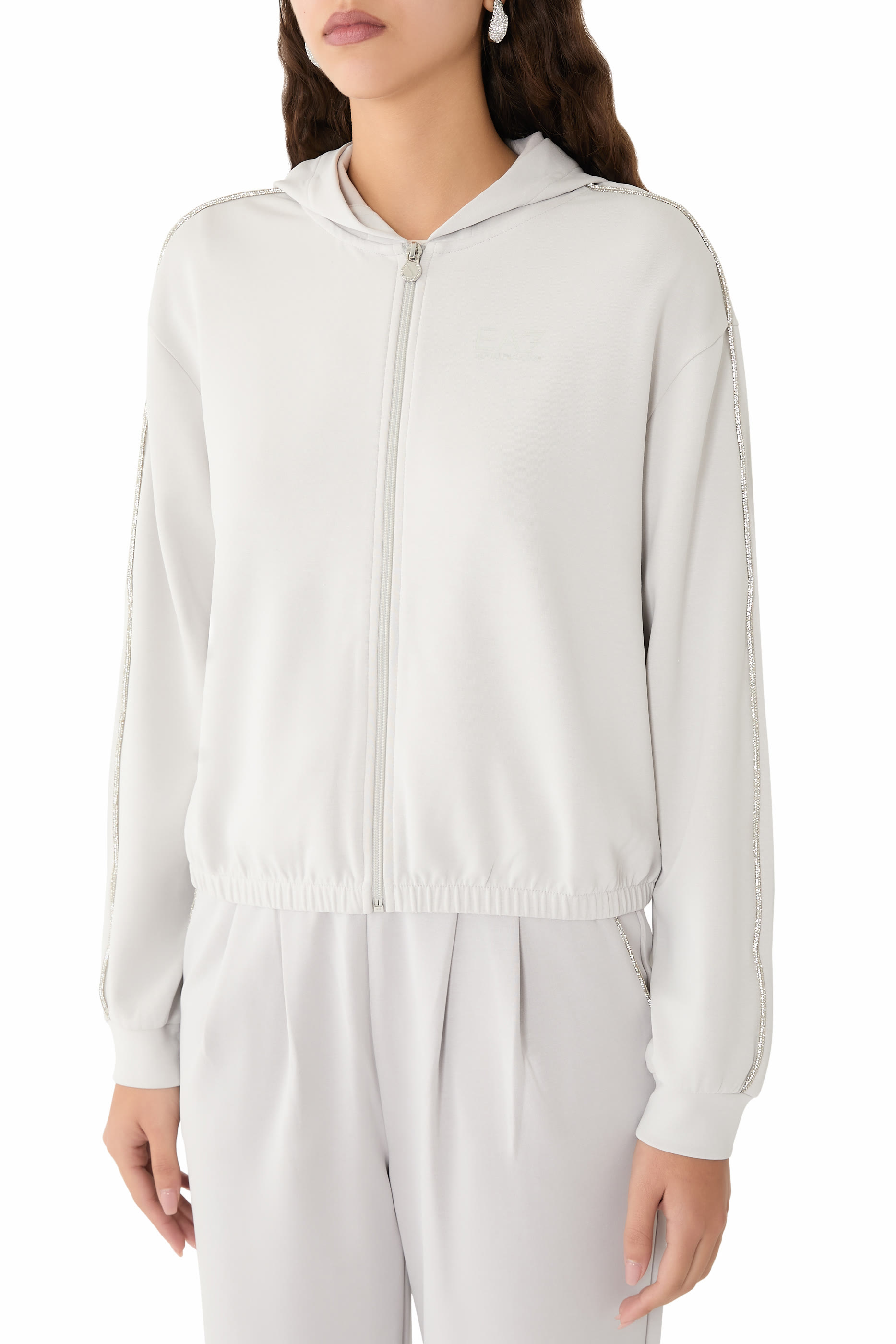 Precious Zip-Up Sweatshirt