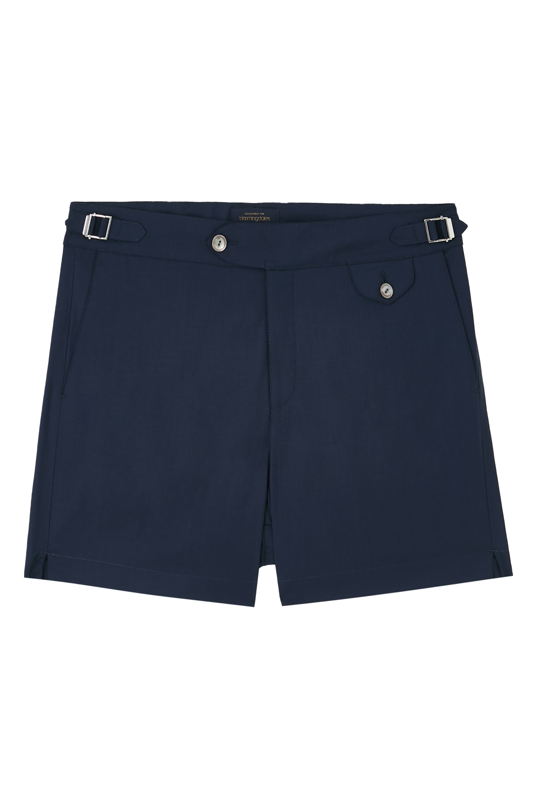 Clipper Solid Swim Shorts 