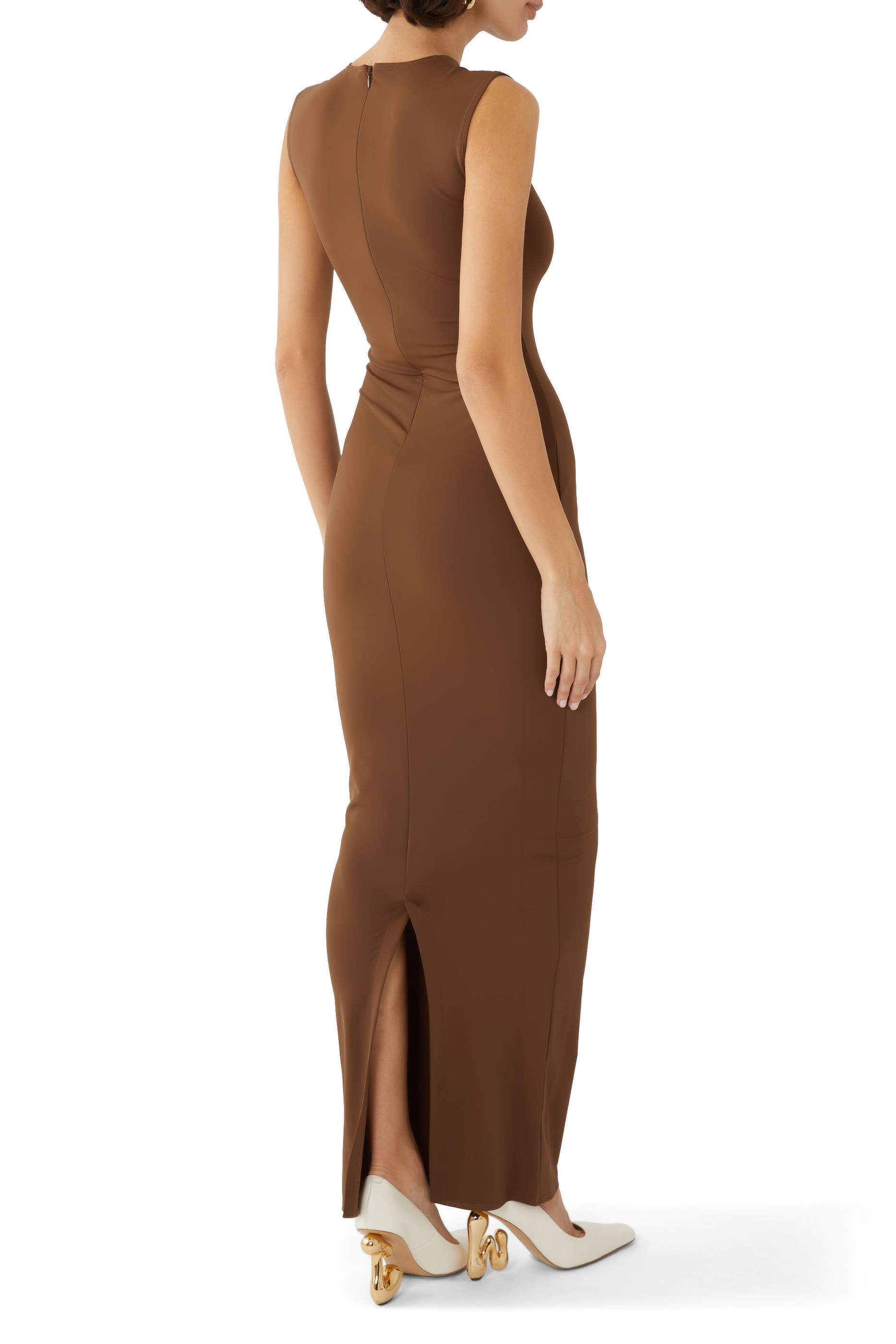 Sleveless Maxi Dress