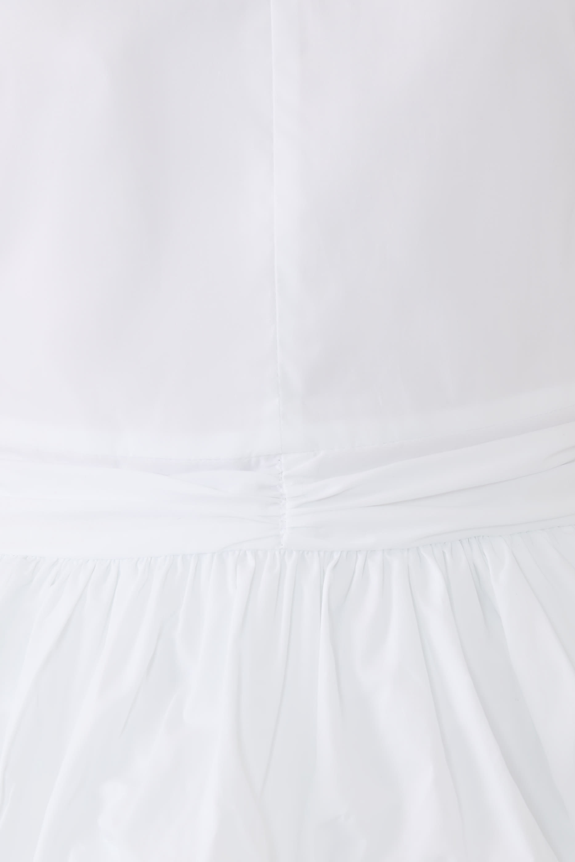 Alix Peplum Cotton Poplin Top 