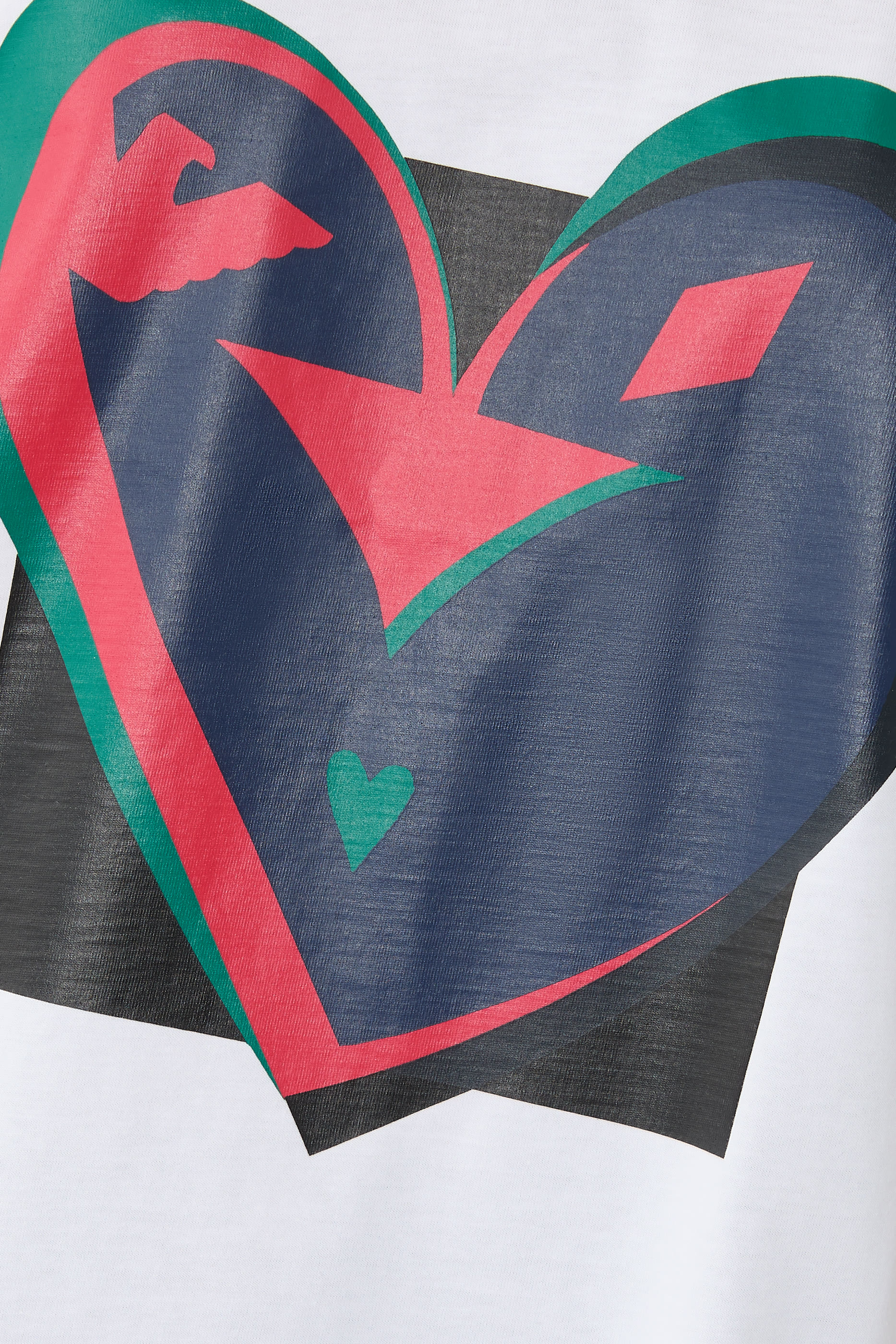 Heart Graphic T-Shirt 