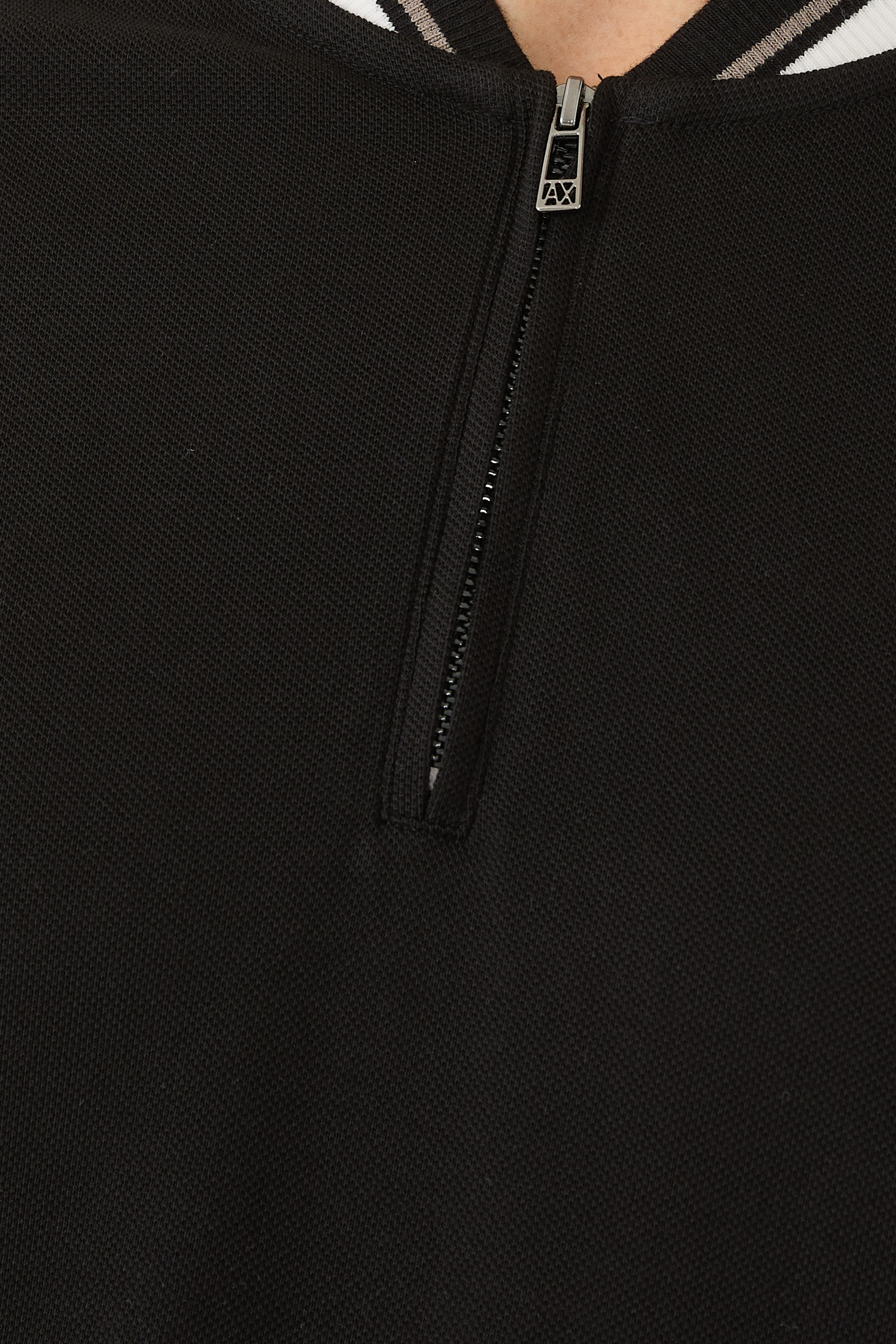 Logo Half-Zip Polo Shirt