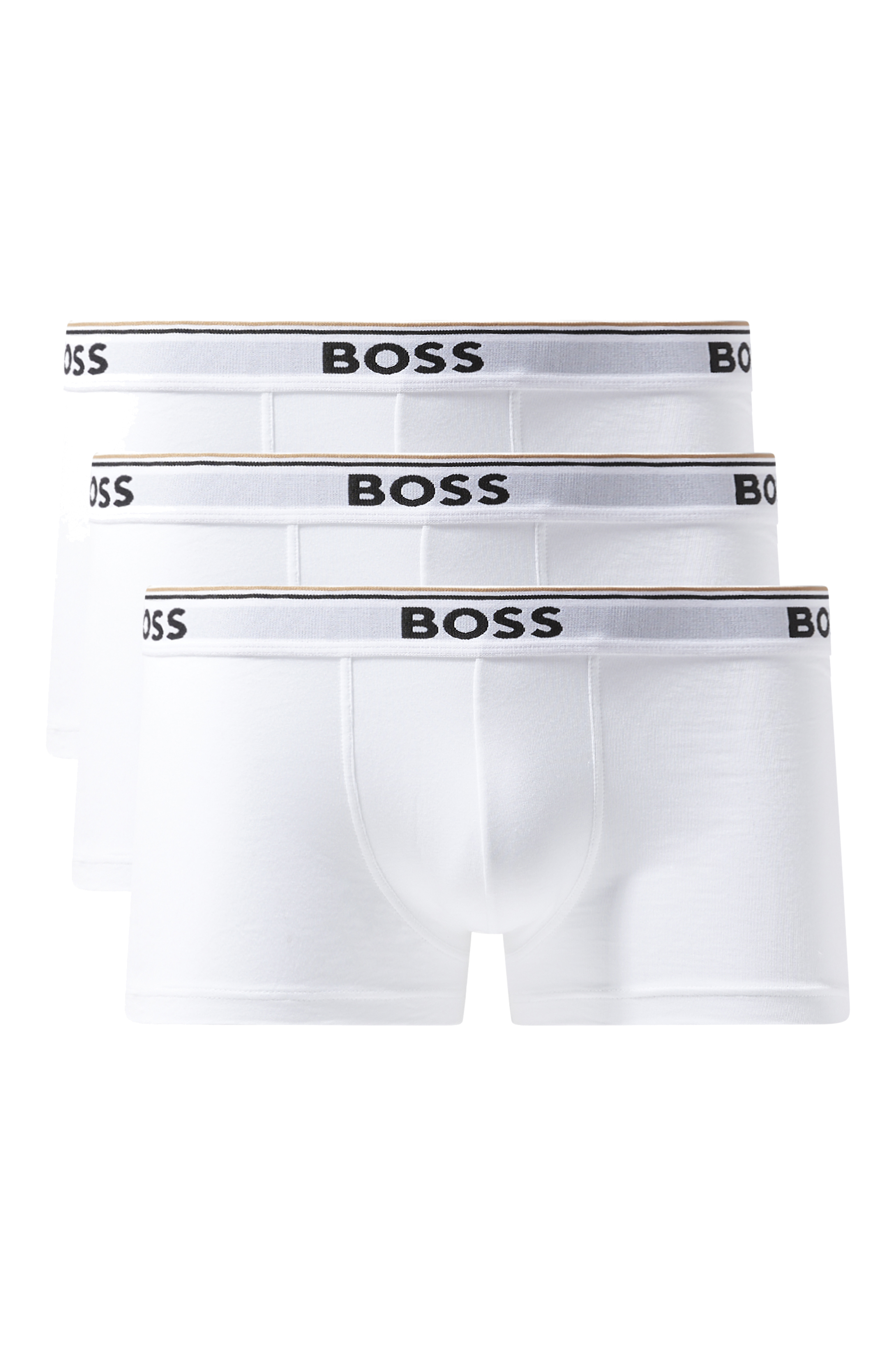Logo Waistband Boxer Briefs, Pack Of 3