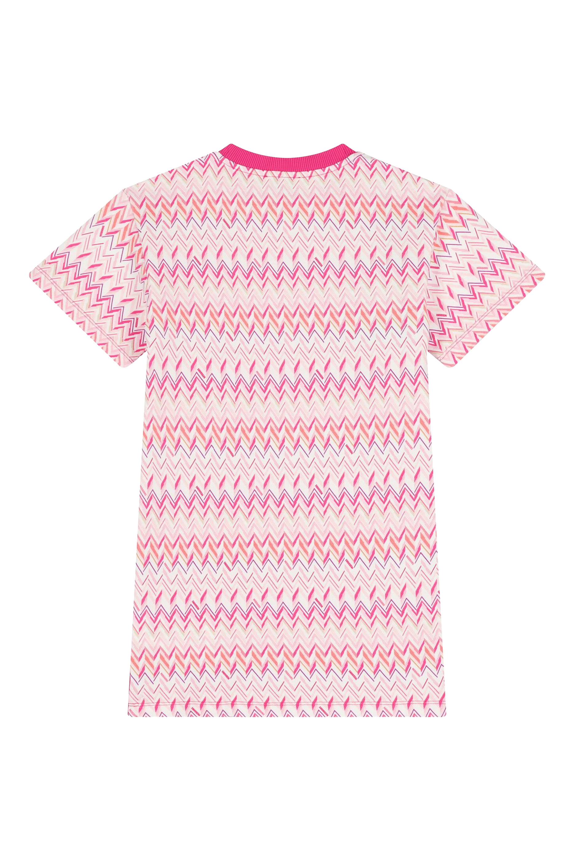 Kids Zigzag Jersey Dress