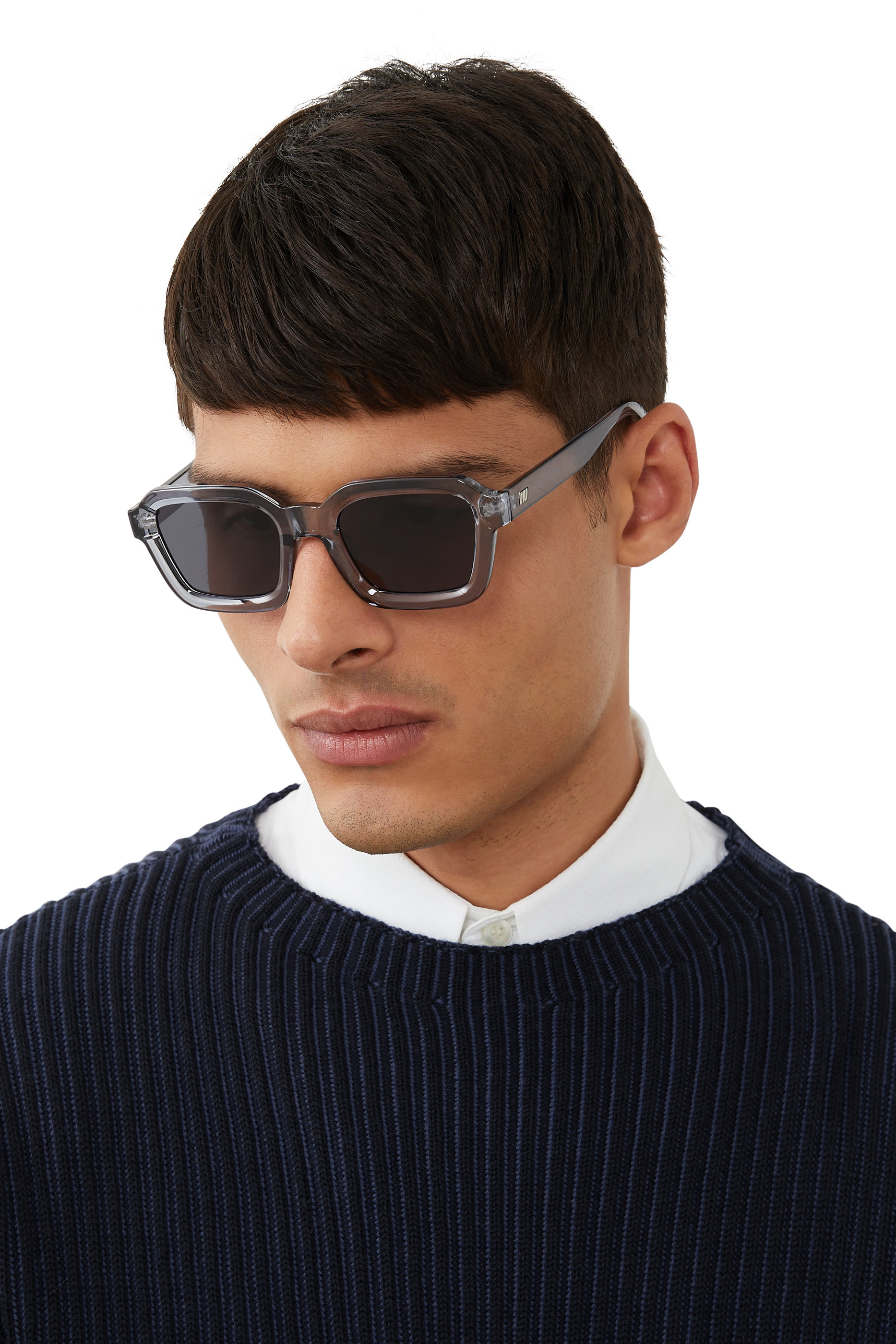  Impossible Pewter Sqaure Sunglasses