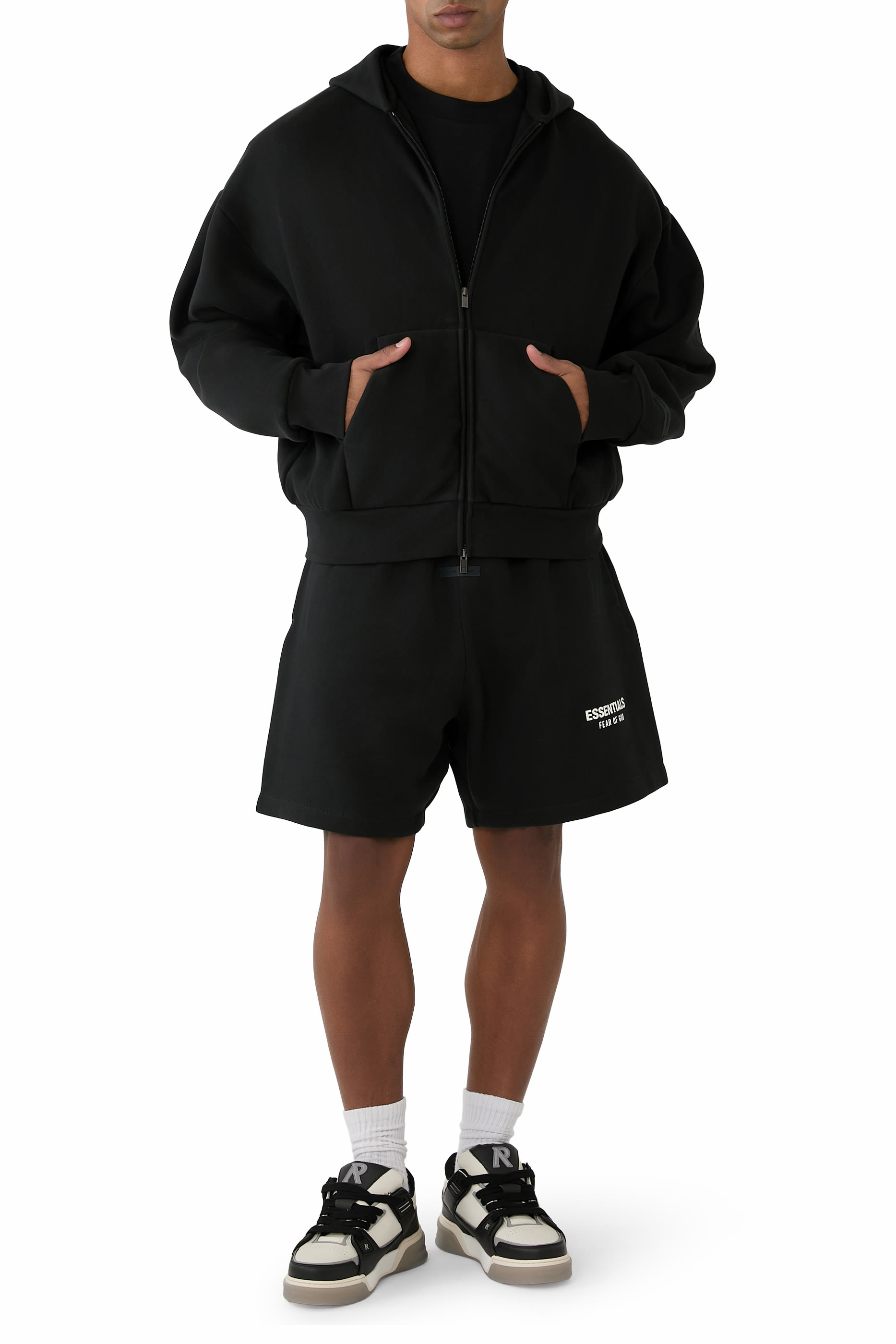 Classic Full Zip-Up Hoodie