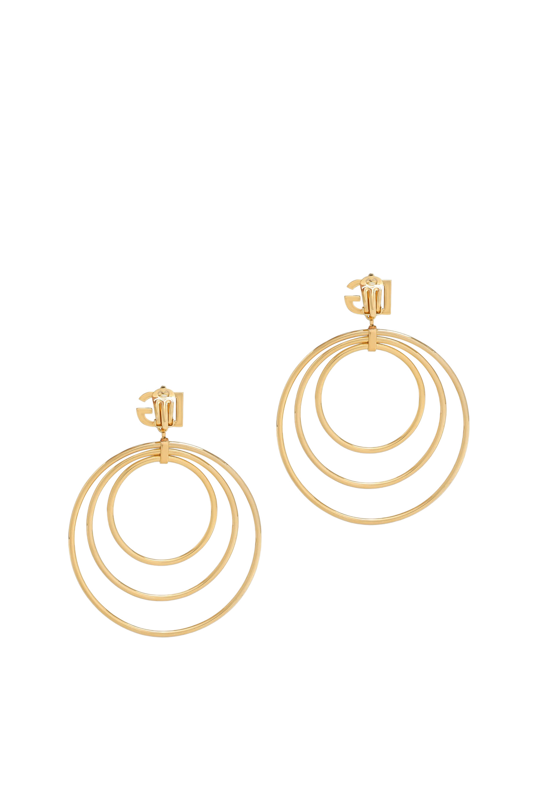  DG Logo Multi-Hoop Earrings