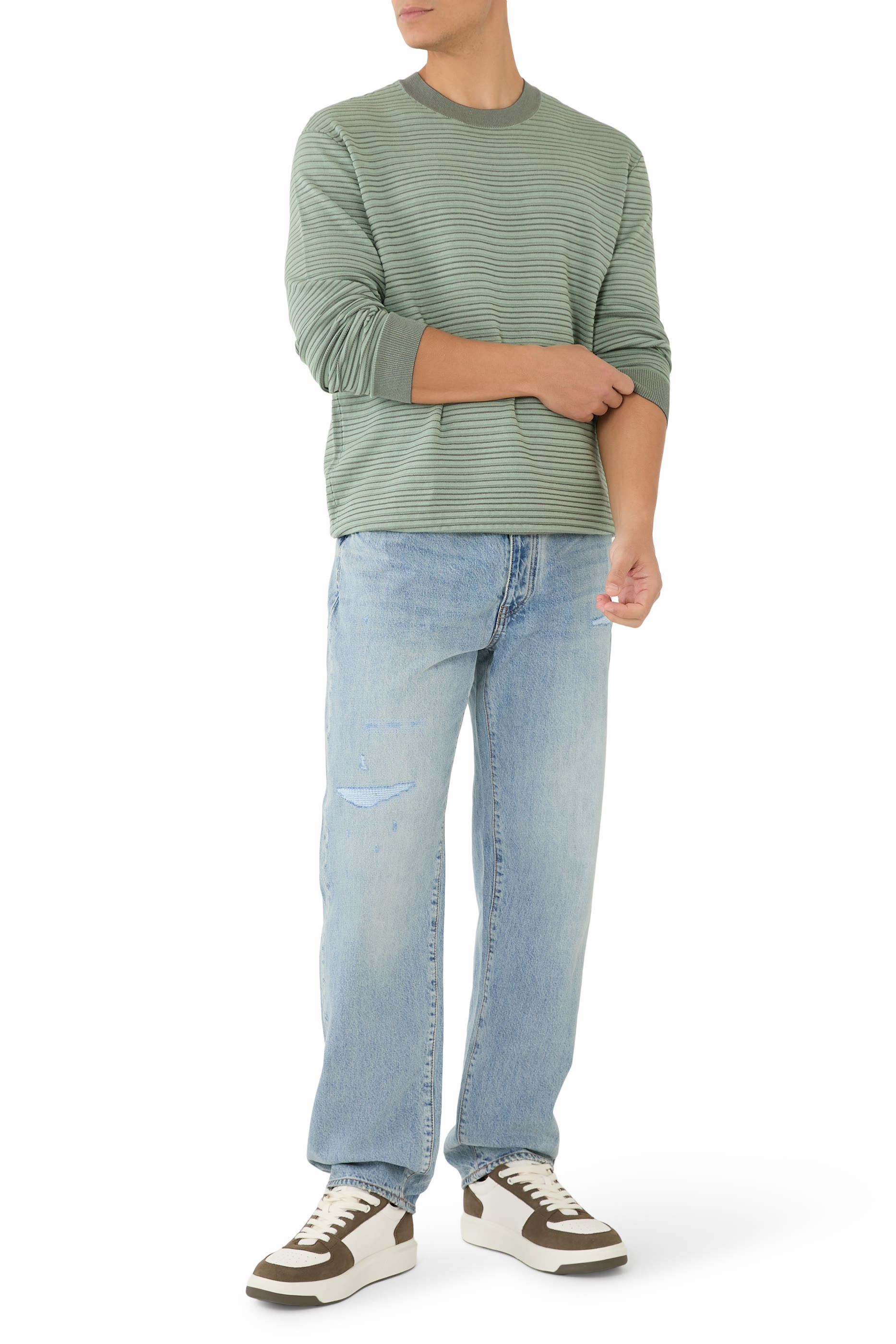 Ninety-One Lines Sweater