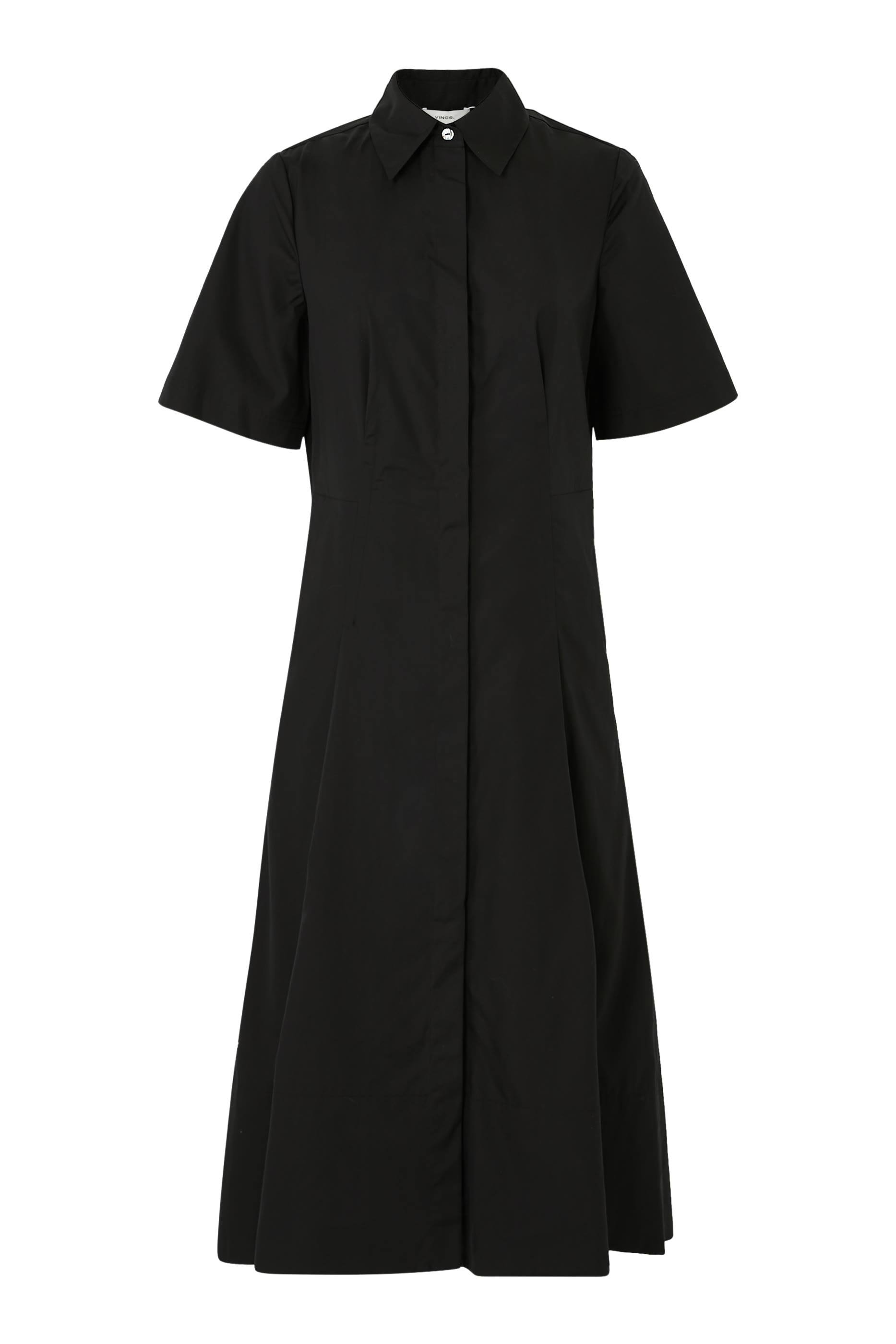 Short Sleeves Shirt Dress