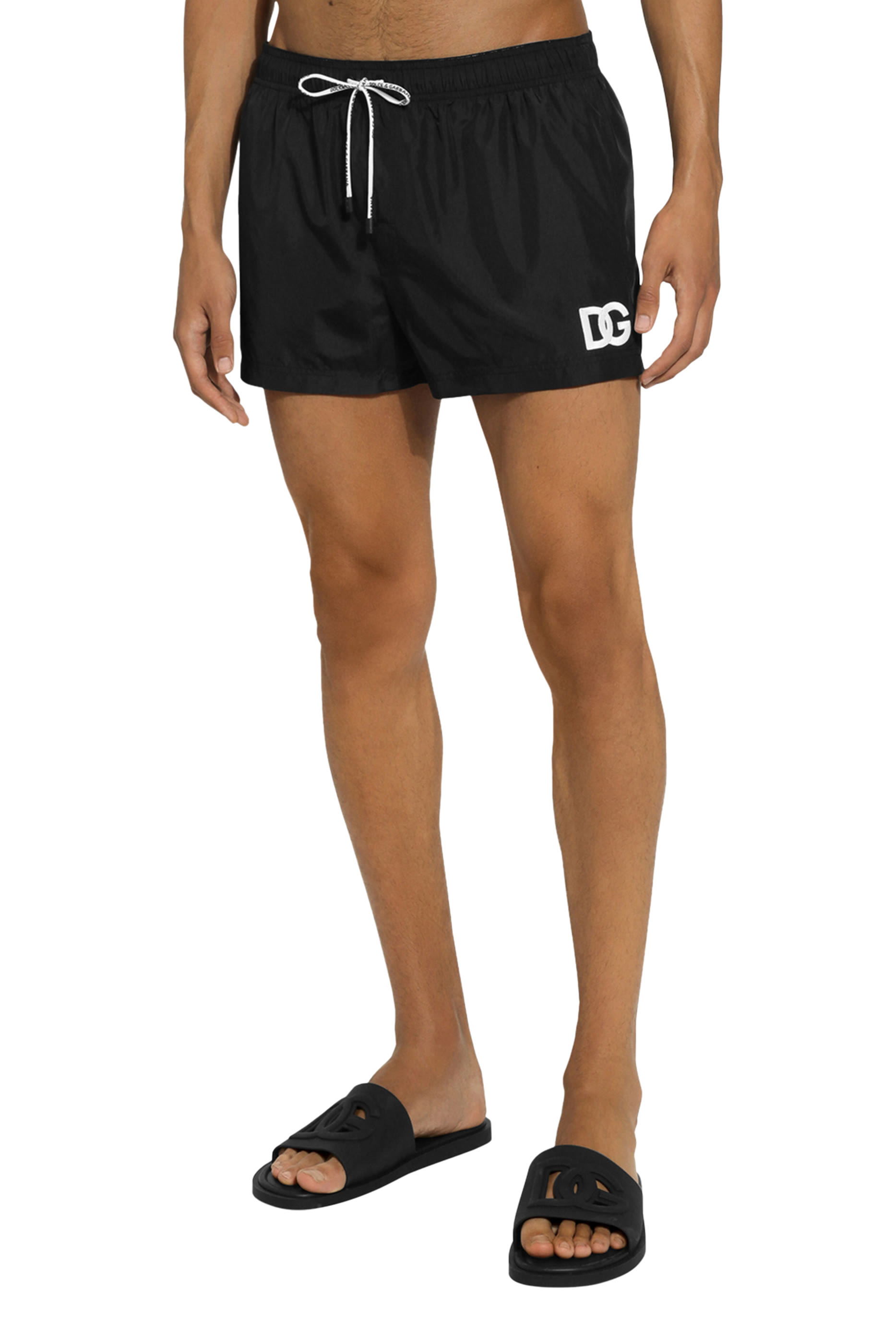 Swim Shorts with DG Patch