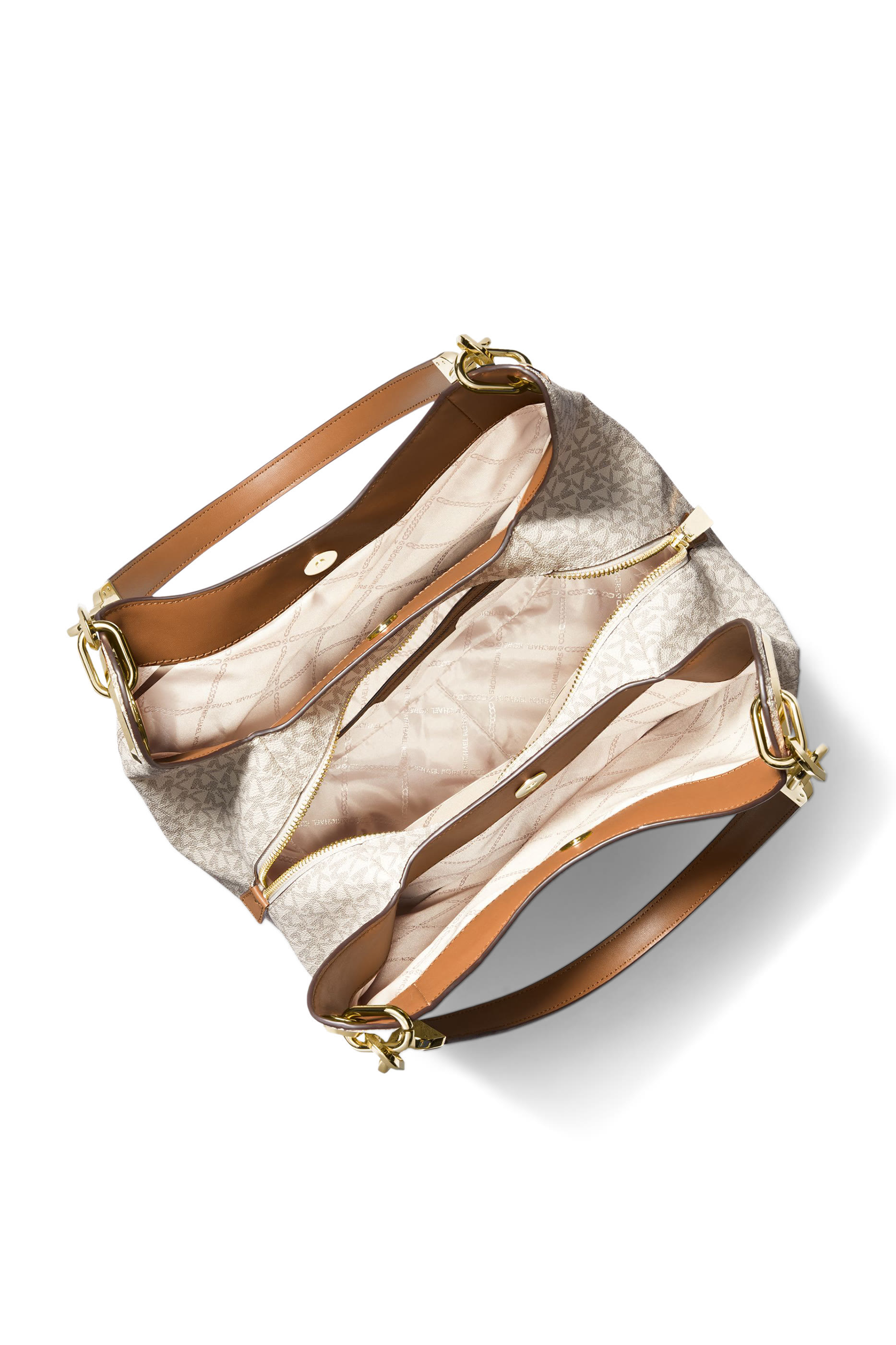 Lillie Large Logo Shoulder Bag