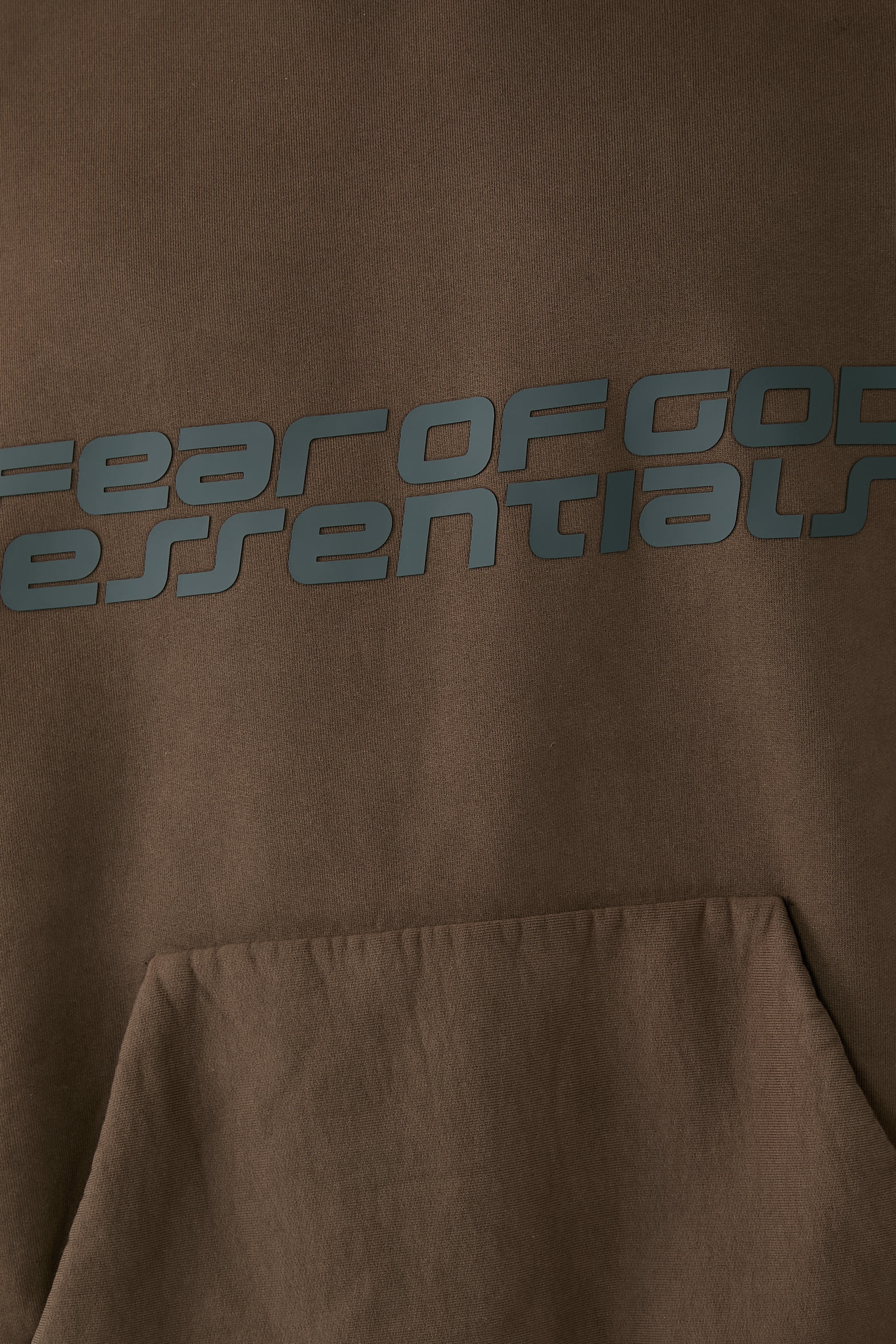 Heavy Fleece 90s Hoodie