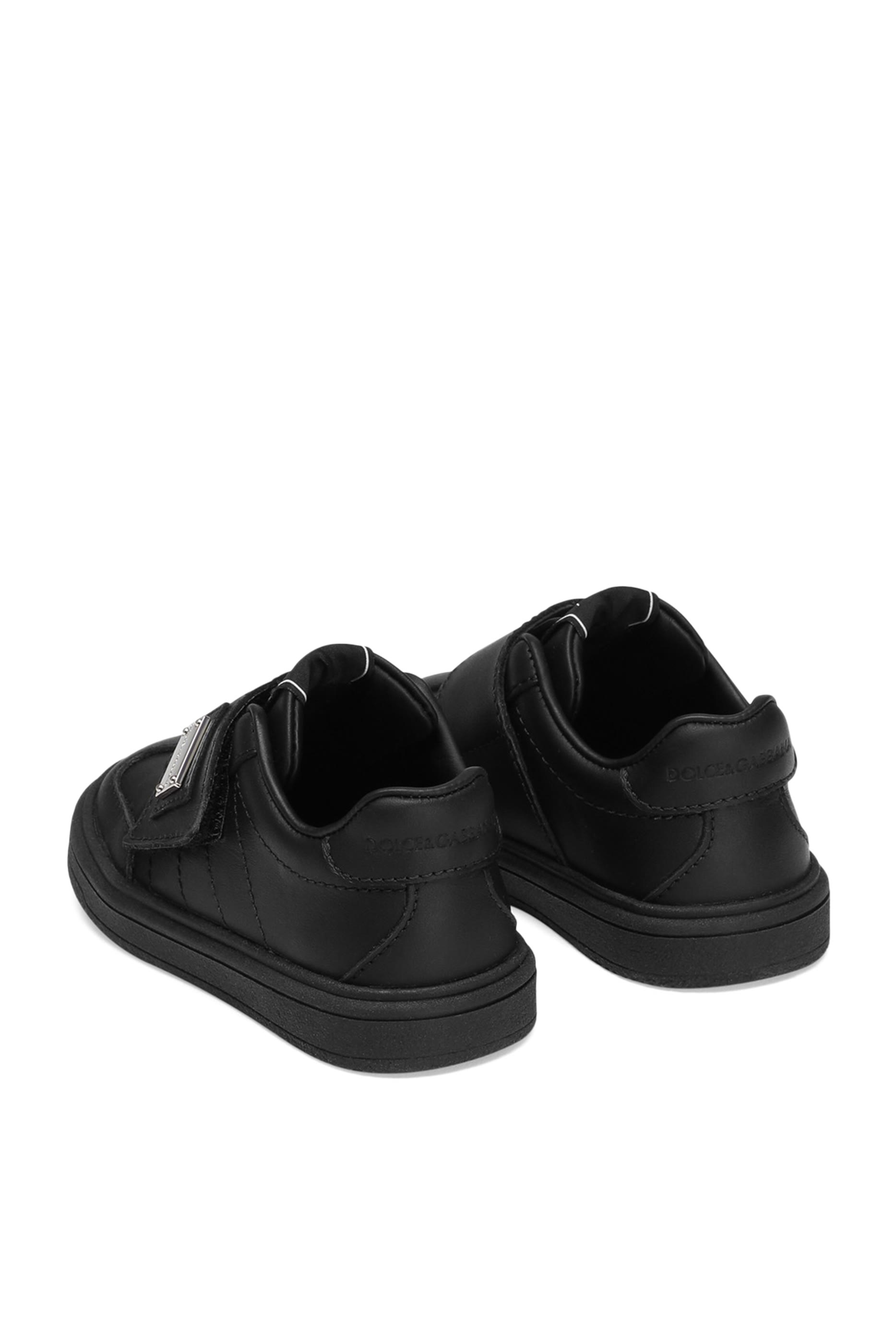 Kids Calfskin Portofino Sneakers