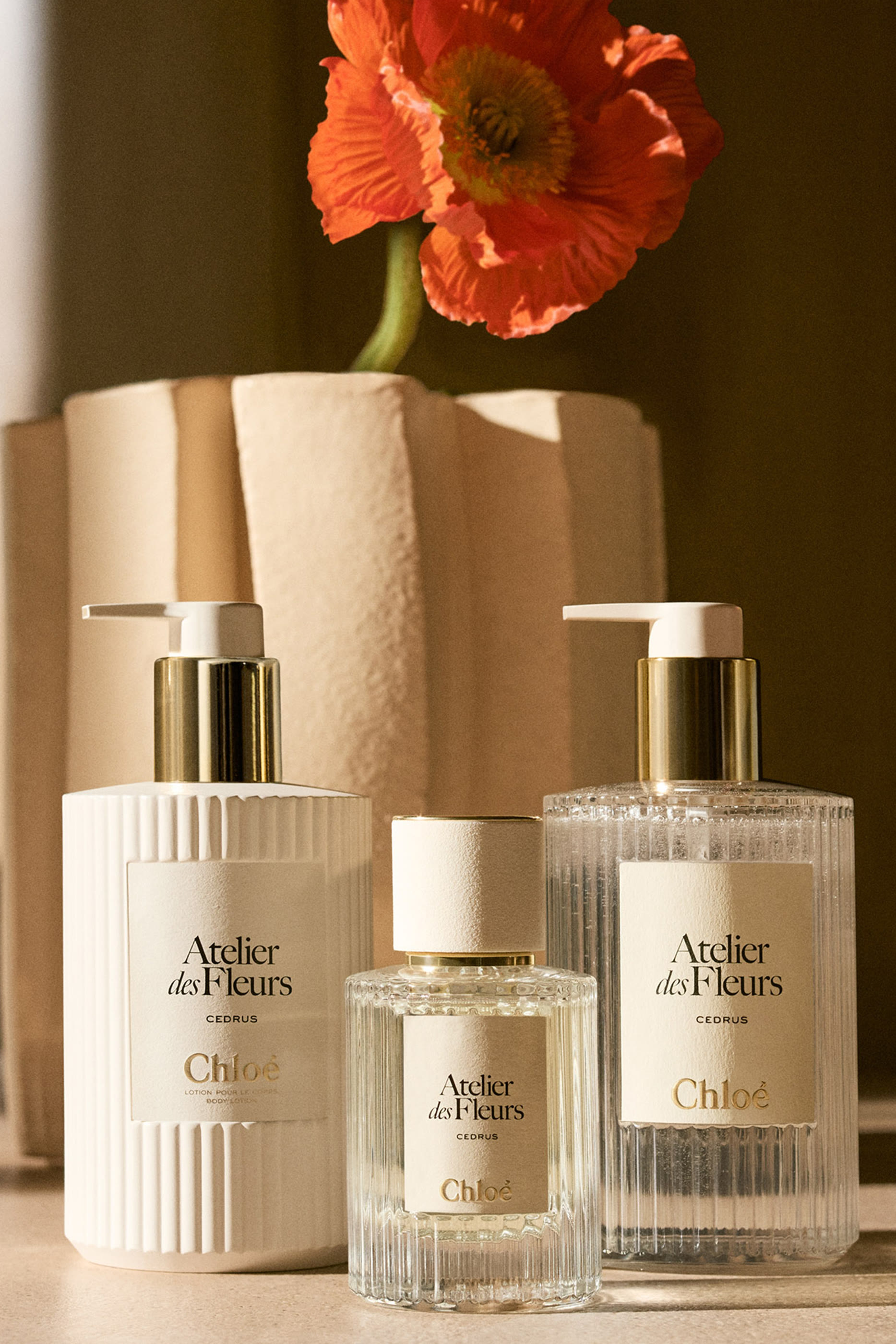 Atelier des Fleurs Santalum Perfumed Shower Gel