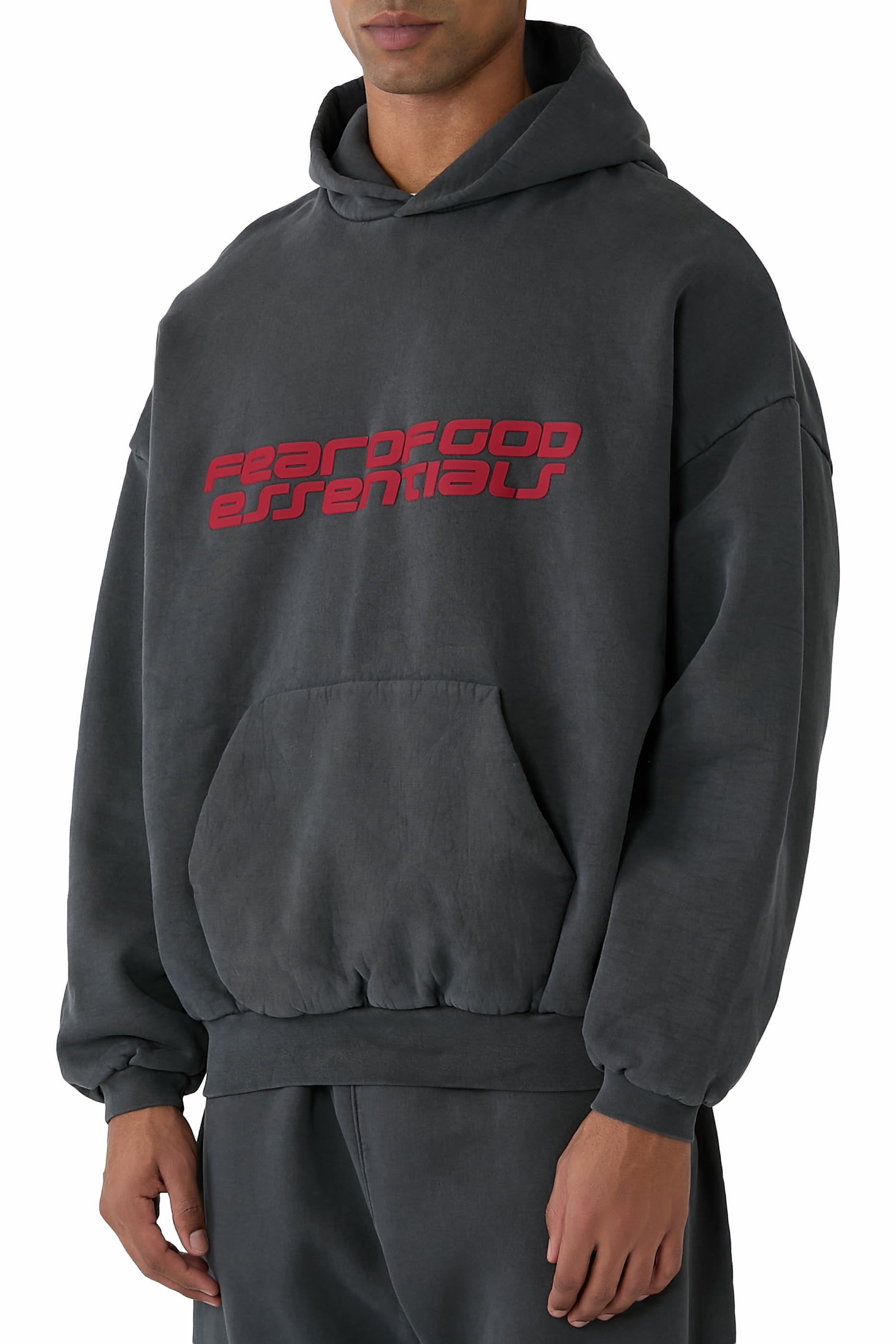 Heavy Fleece 90s Hoodie