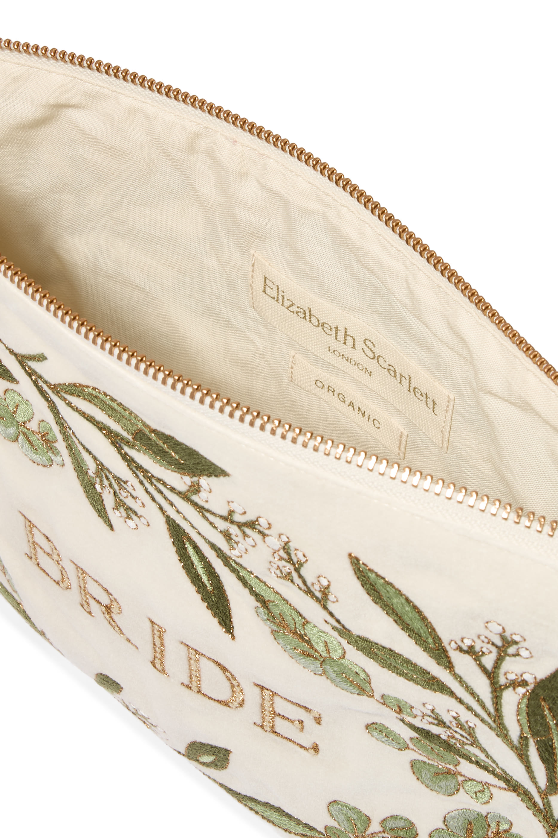 Olive Branch Bride Everyday Pouch
