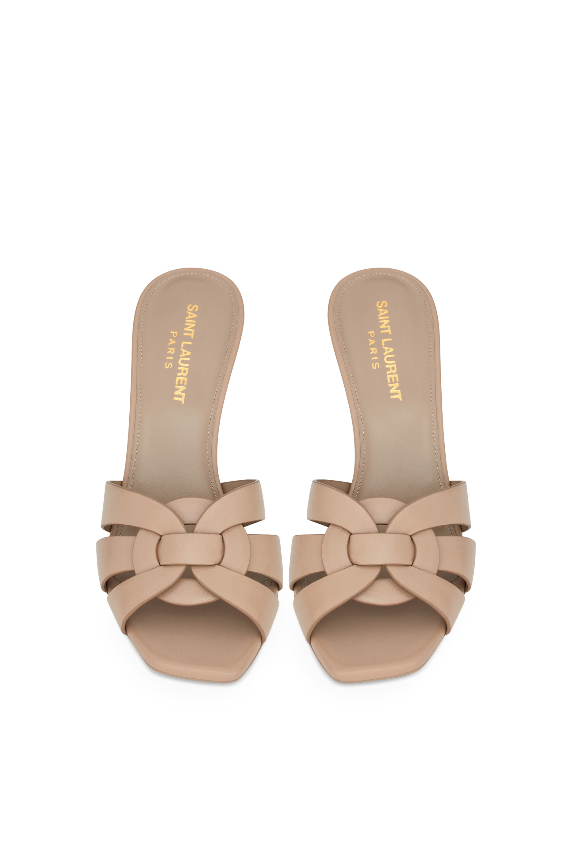 Tribute Heeled Mules