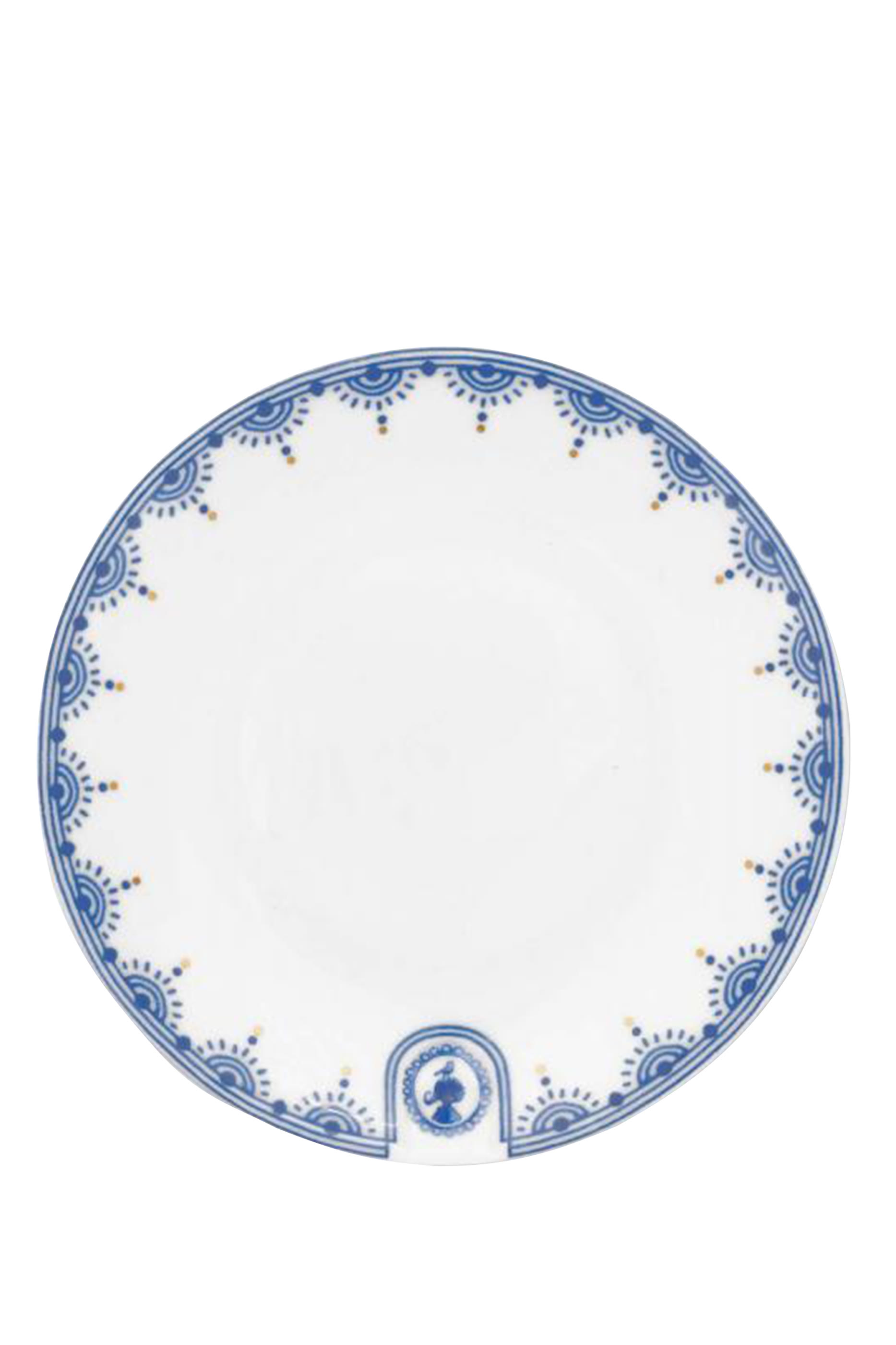 Pip & The Blue Bird Plate