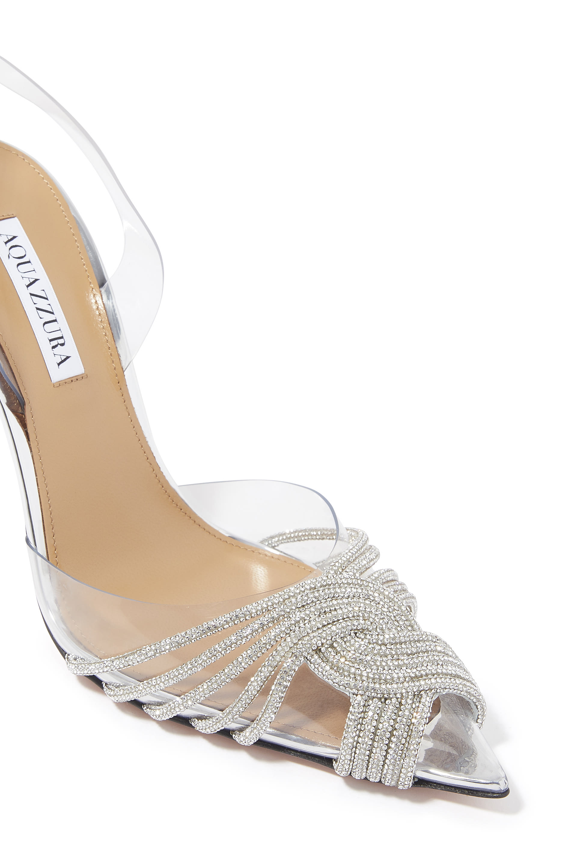 Gatsby 105 Slingback PVC Pumps