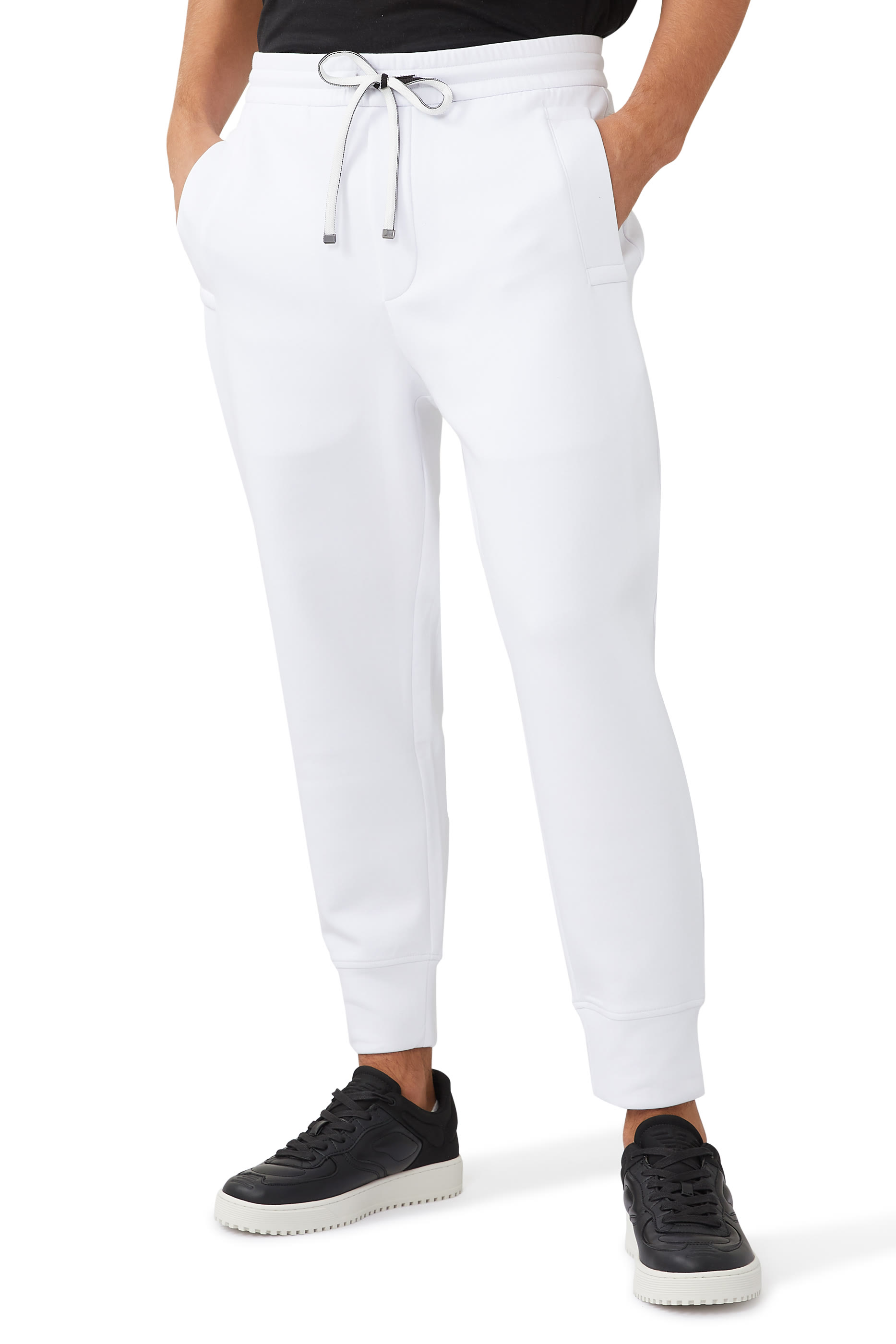 Double-Jersey Joggers