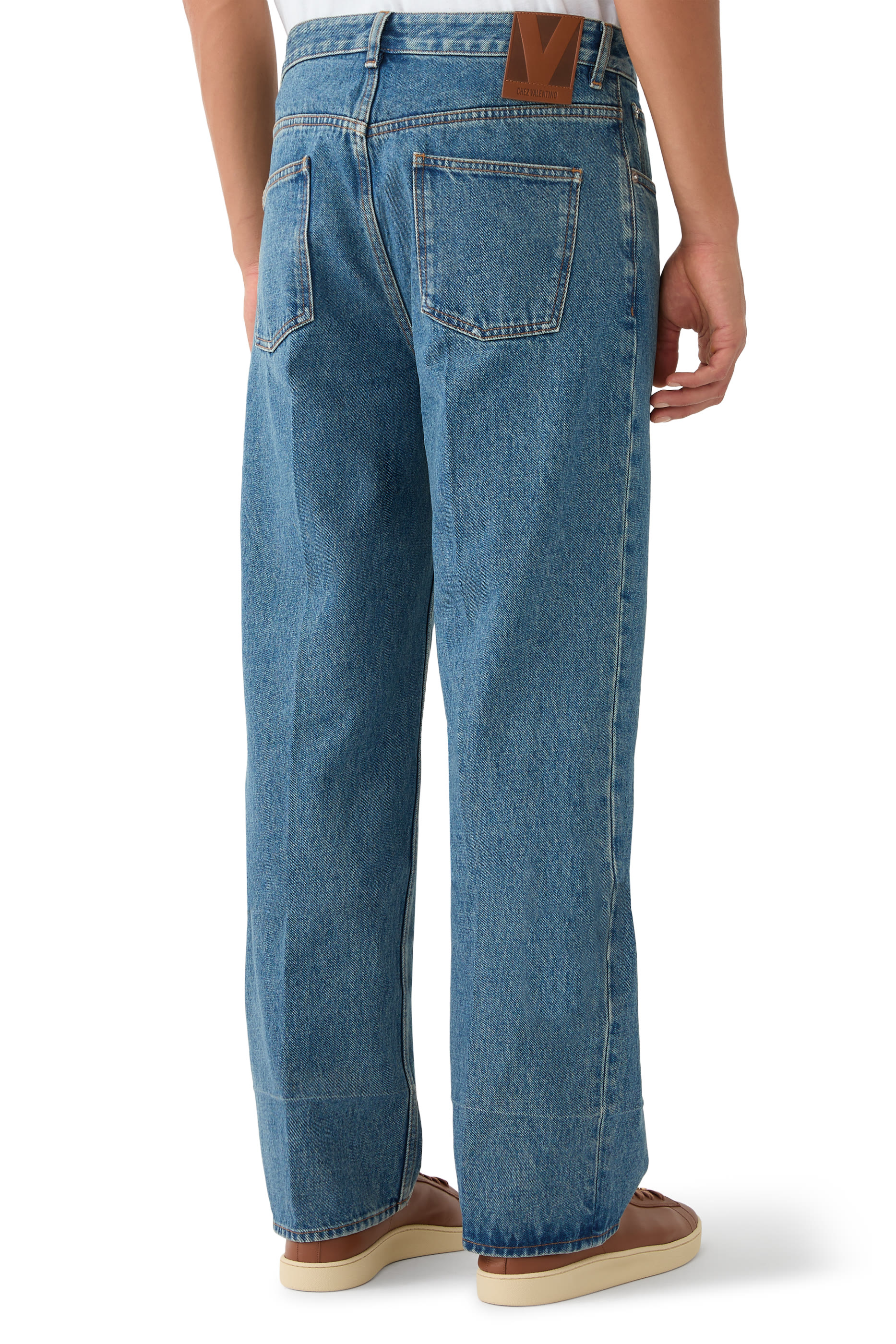 Five-Pocket Denim Pants