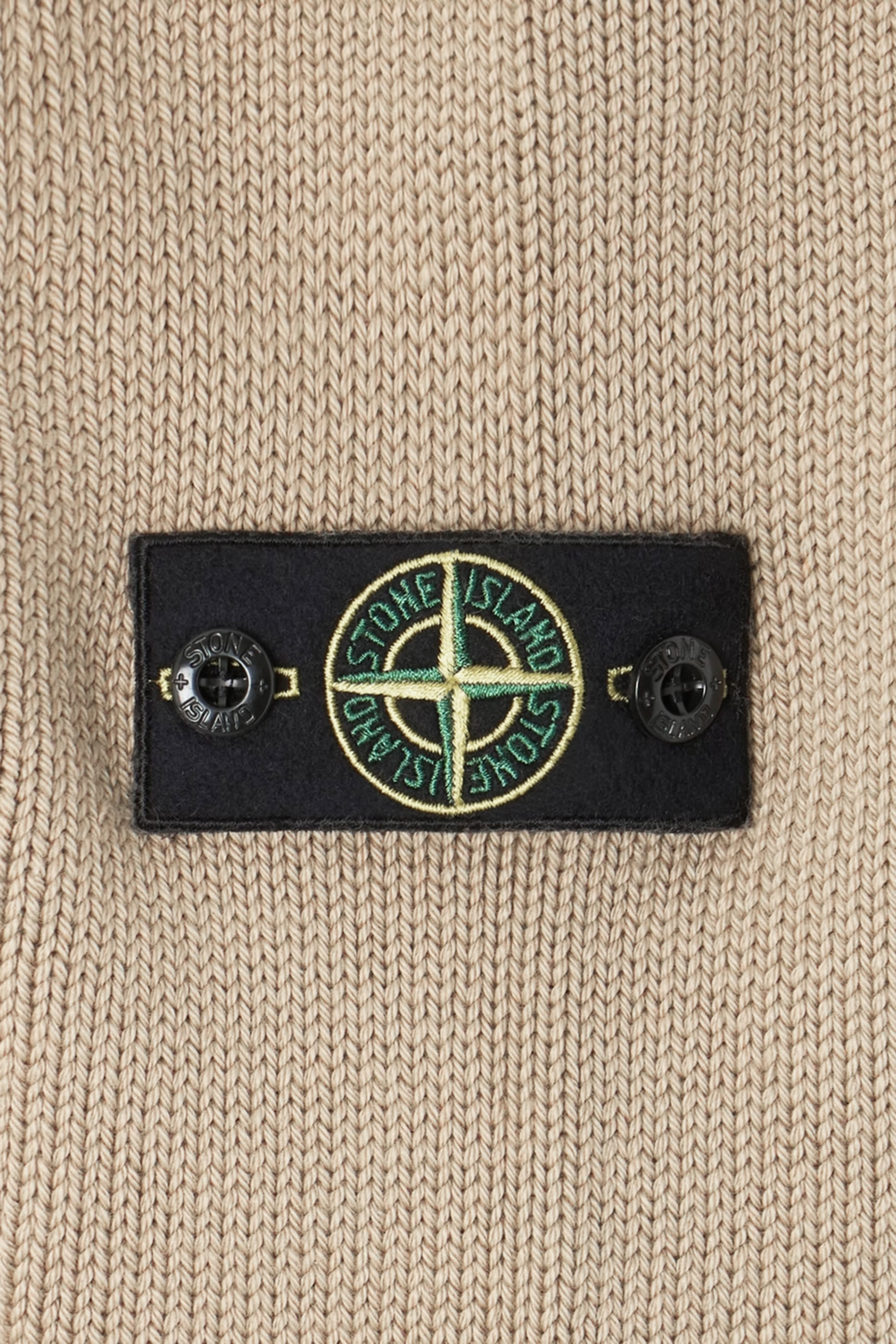 Kids Logo Crossribbing Crewneck Jumper