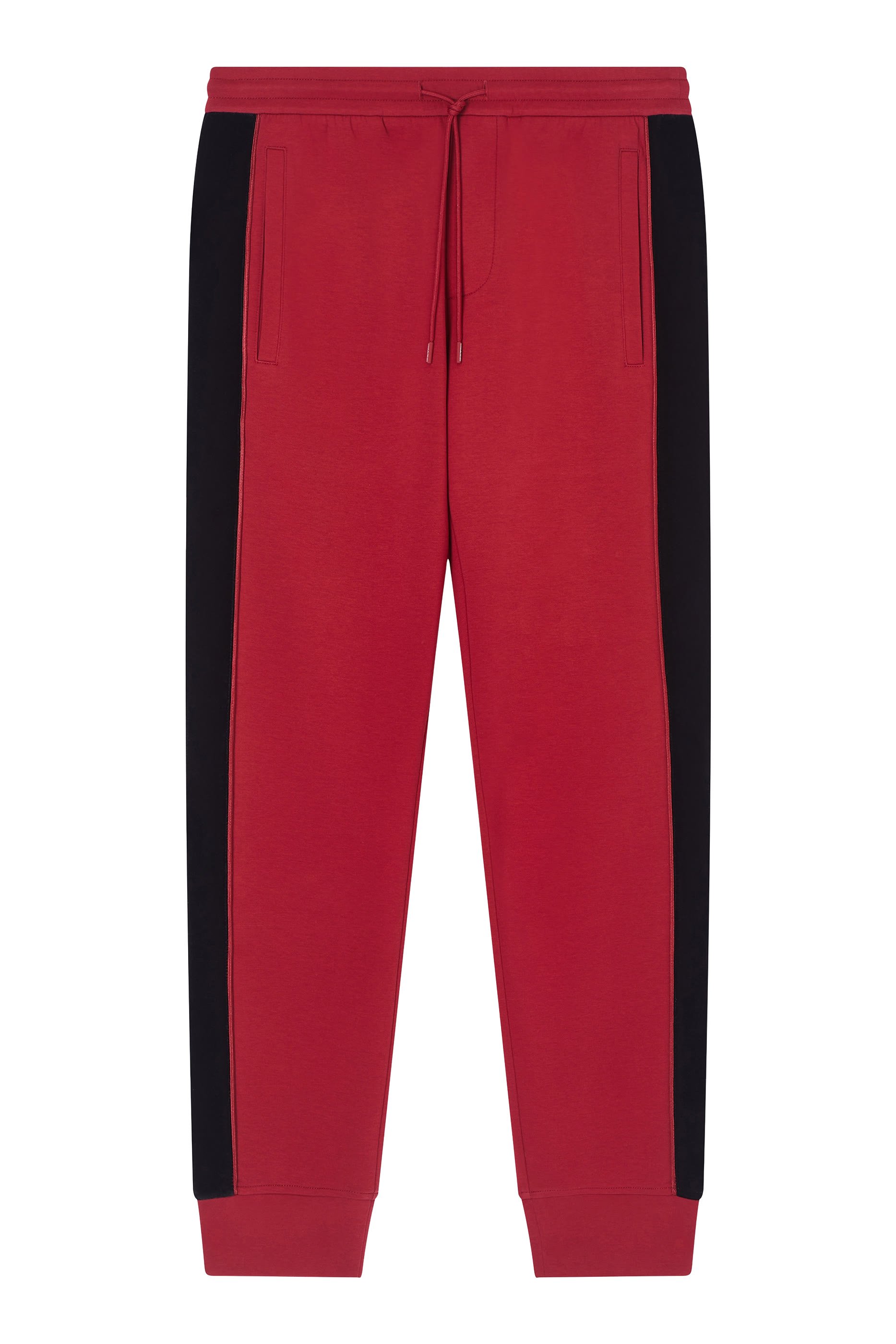 Lunar New Year Double-Jersey Slim-Fit Joggers 