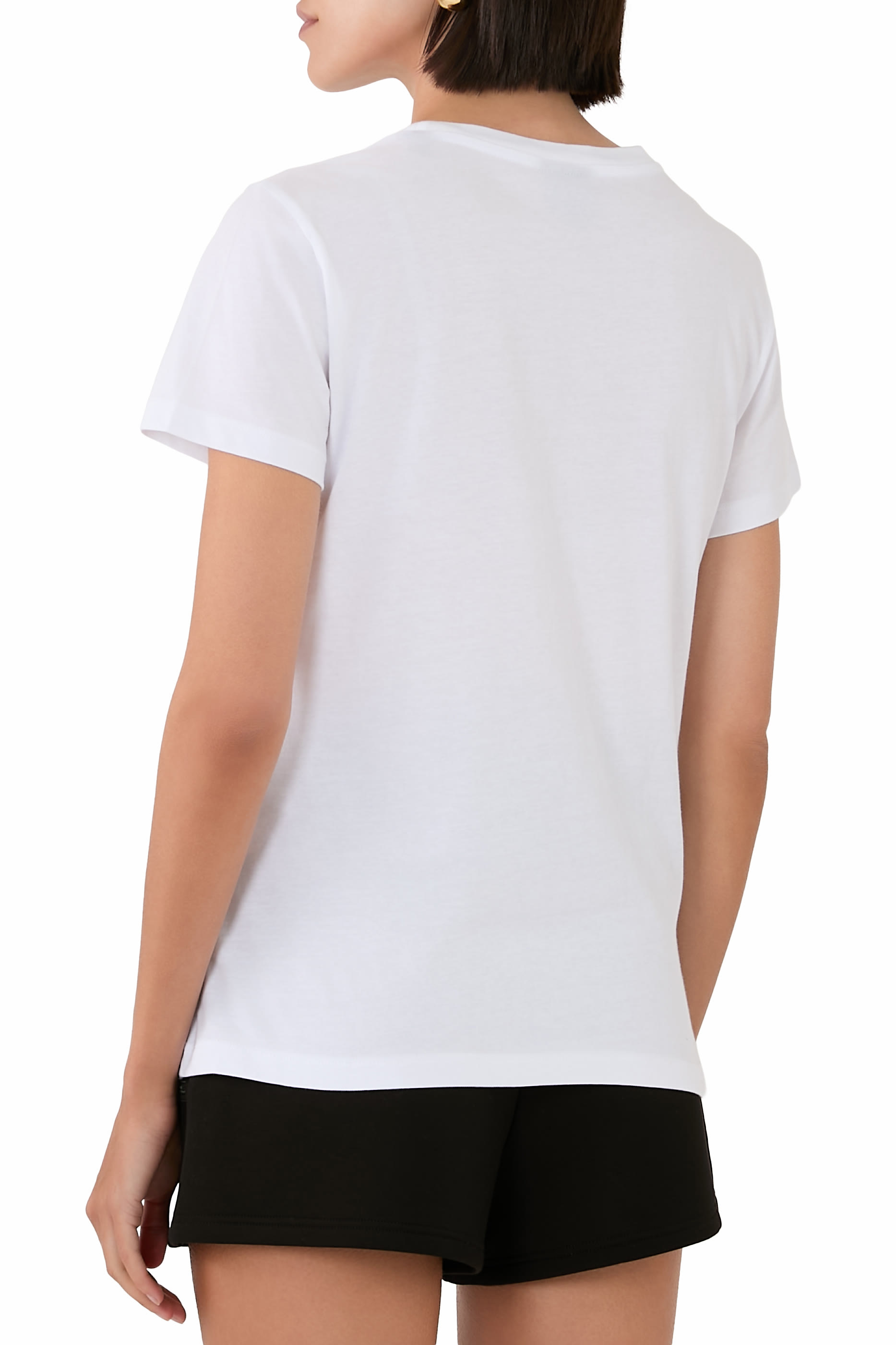 Salin de Giraud AX Lettering T-Shirt