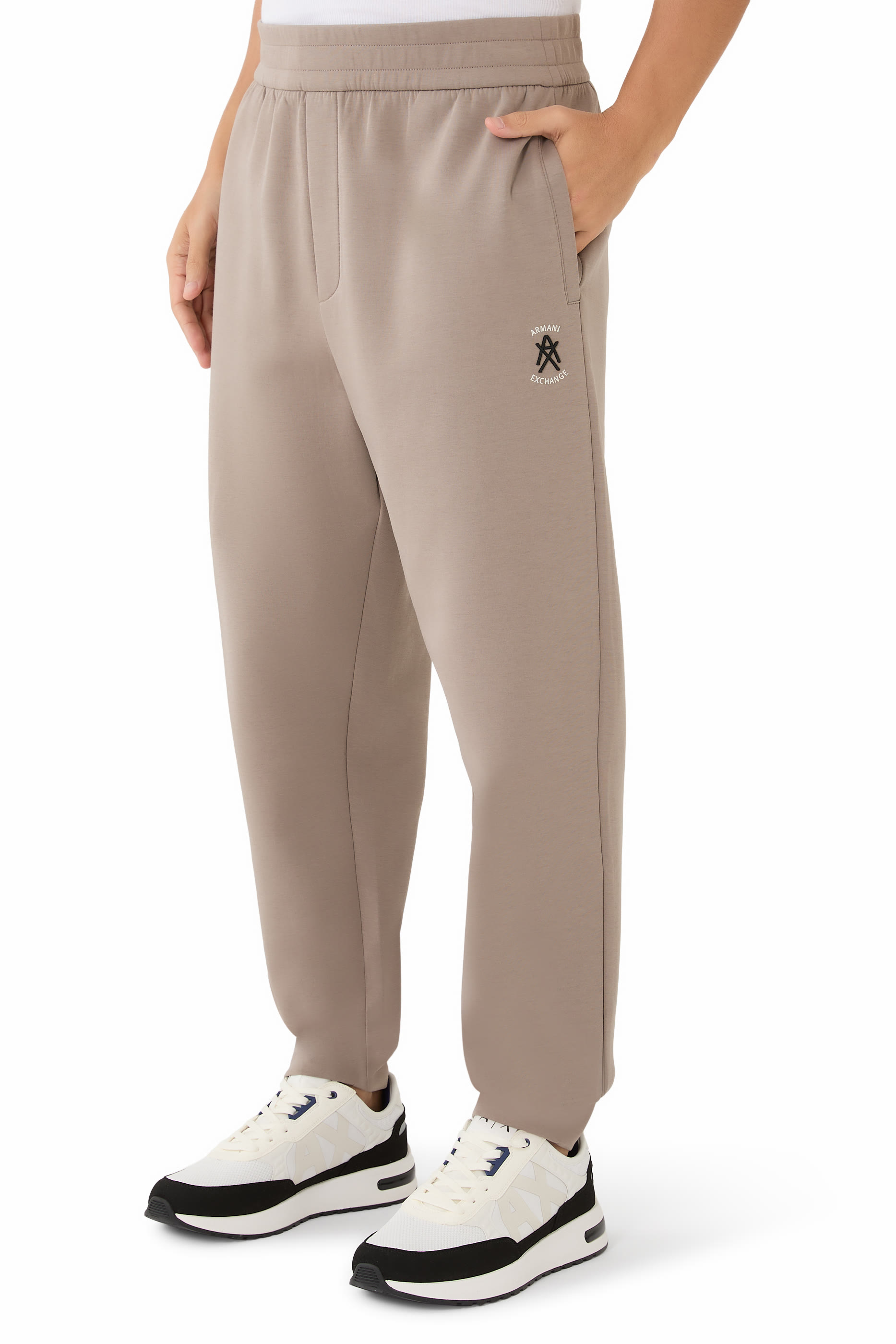 One Block Up AX Logo Sweatpants