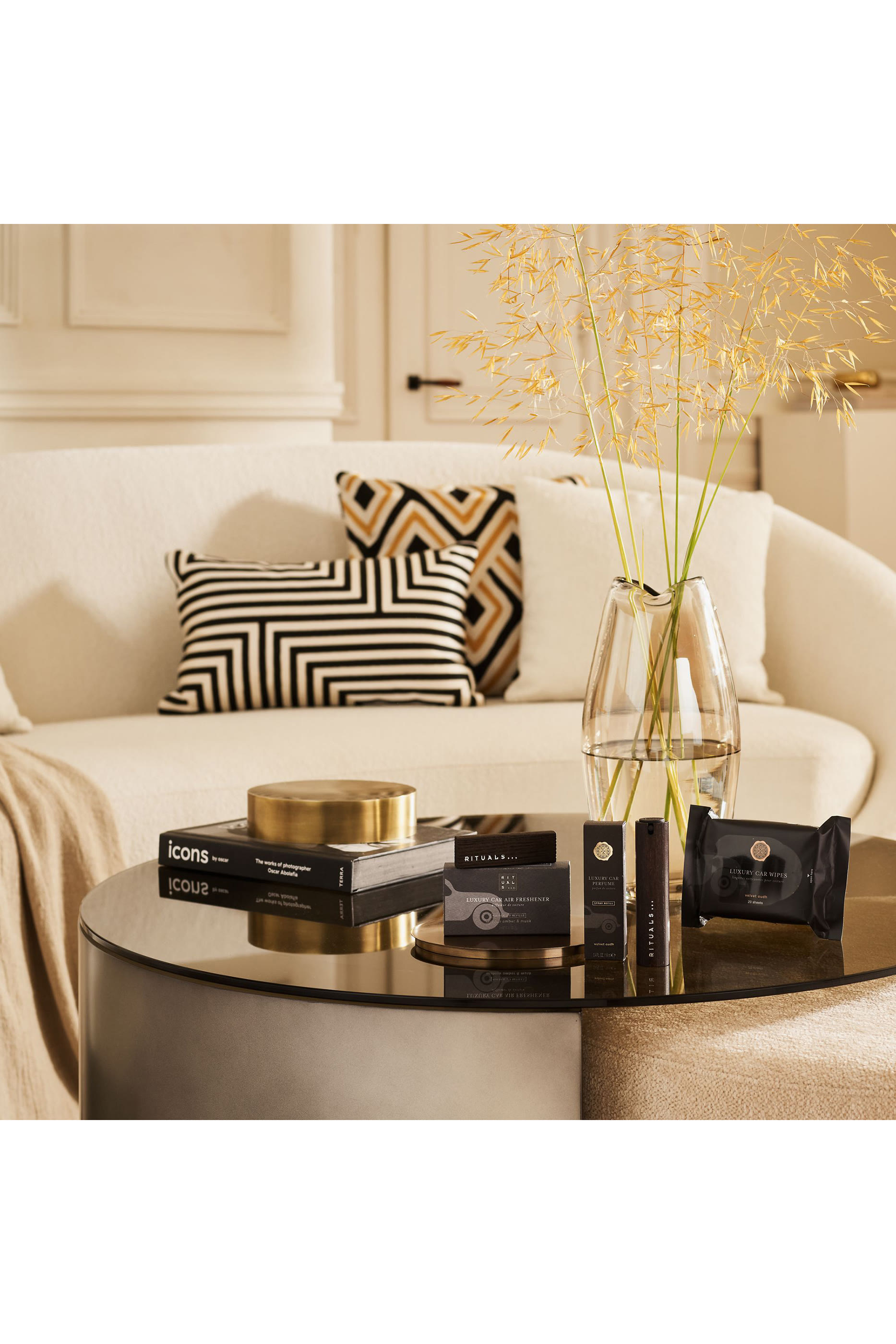 Velvet Oudh Car Gift Set