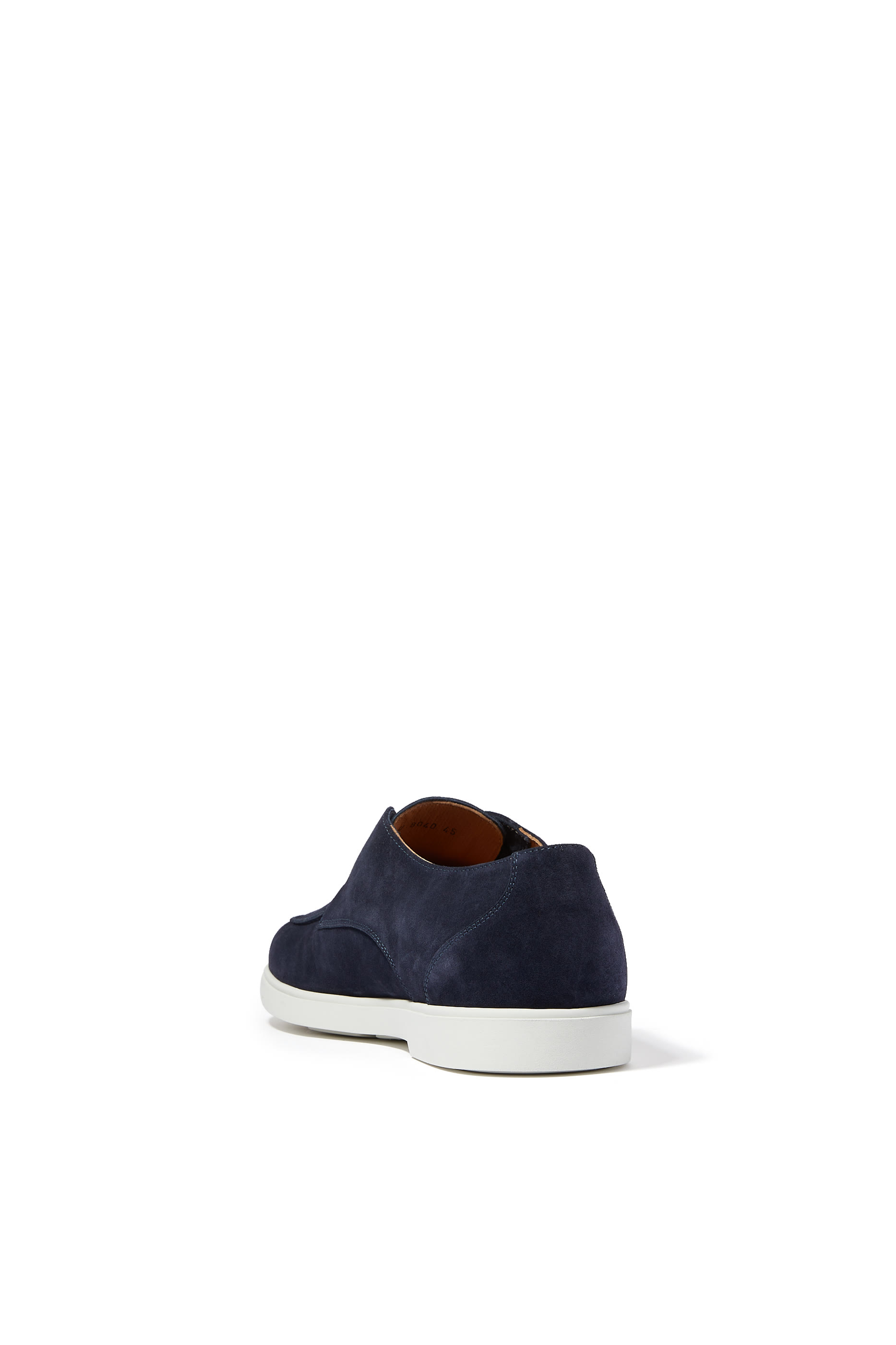 H01 Velour Abisso Slip-On Loafers
