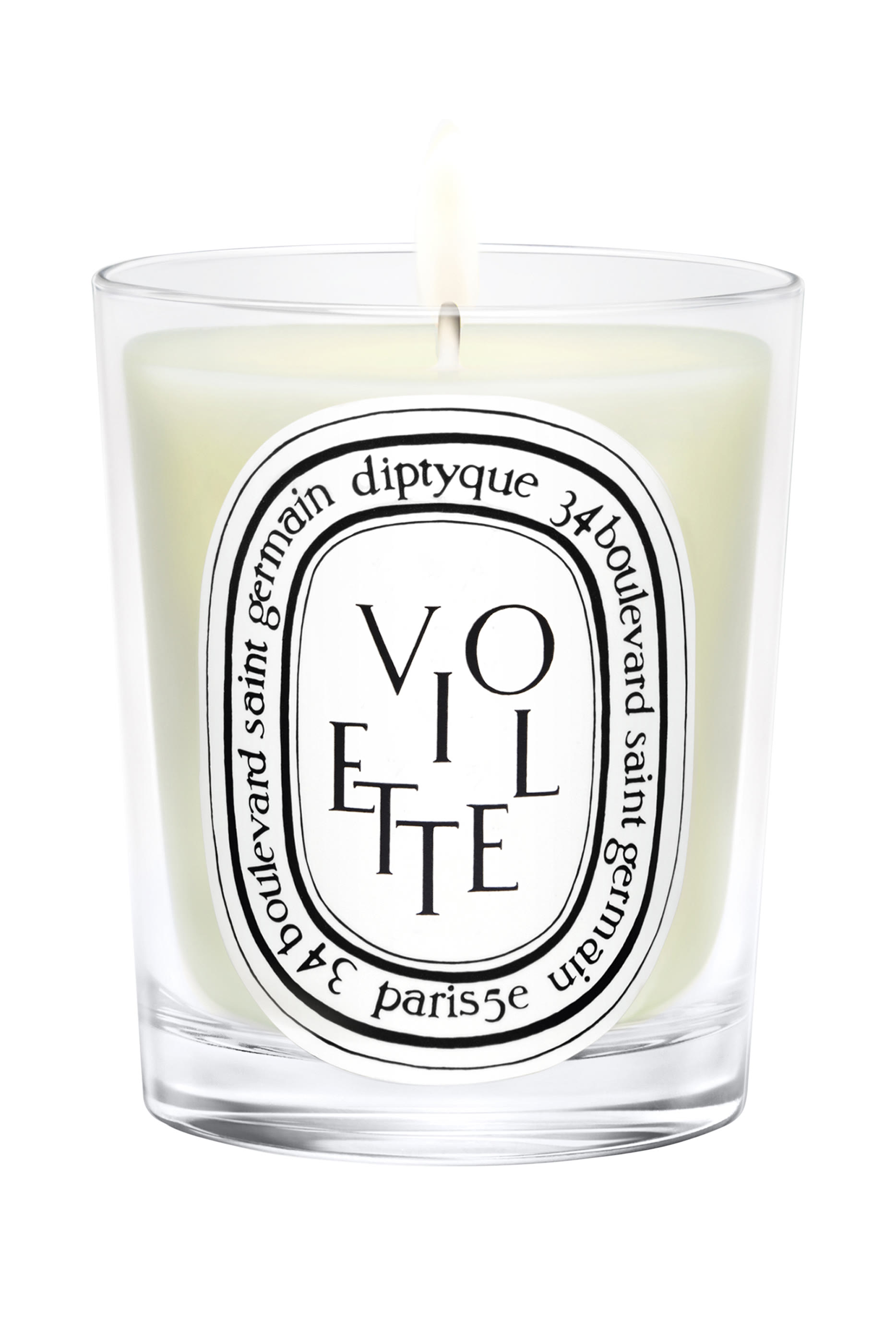 Violette Candle