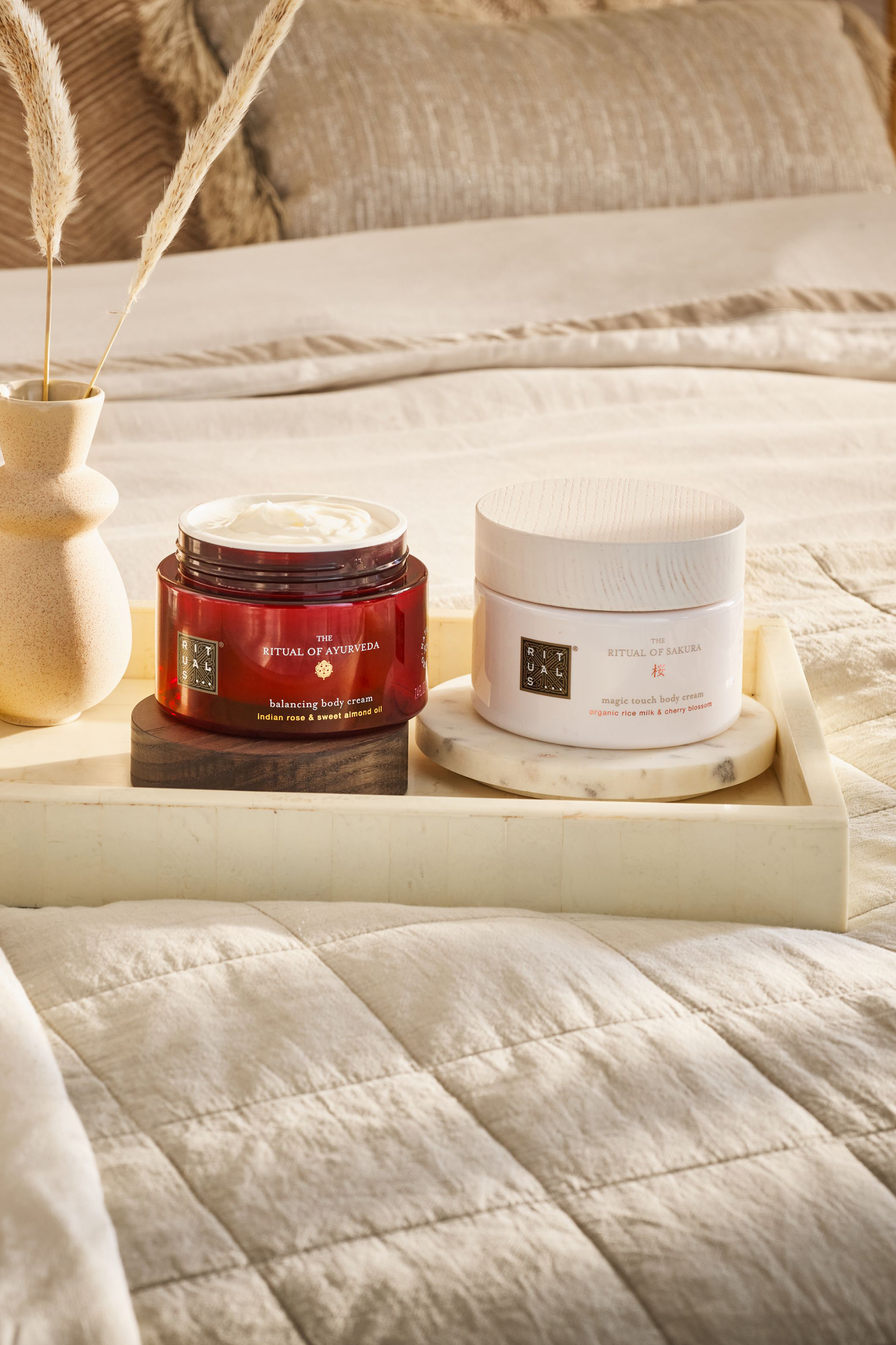 The Ritual of Sakura Body Cream, 220ml