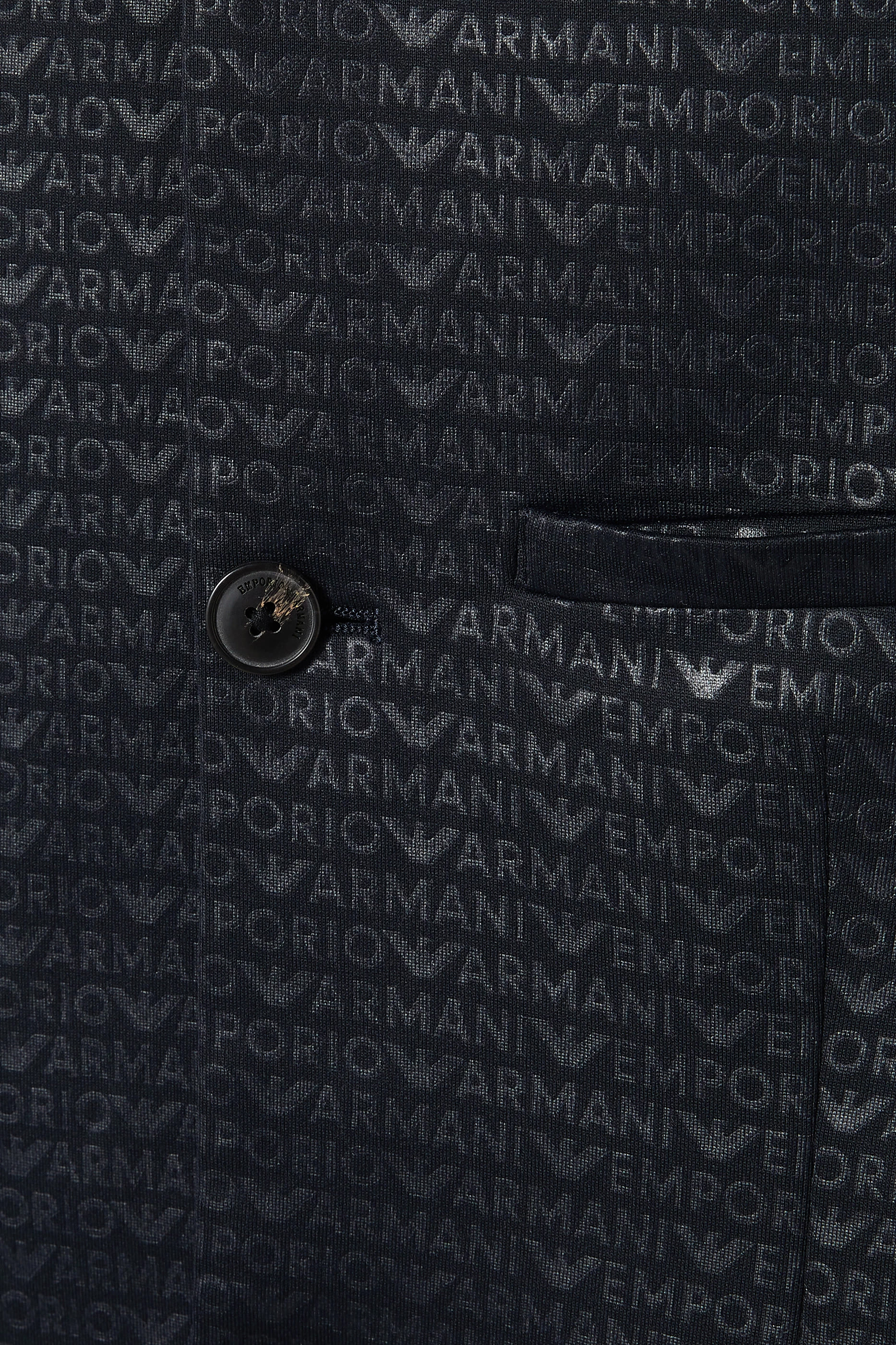 Kids All-Over Logo Hooded Jacket